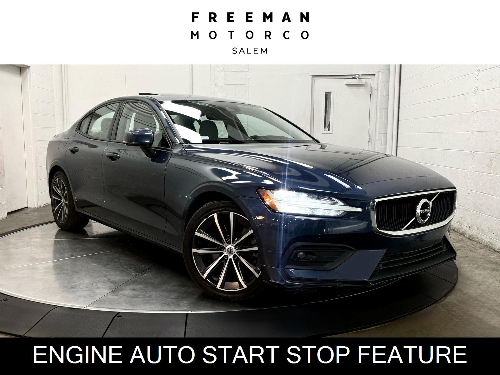 Gray 2021 Volvo S60 Sedan Front-Wheel Drive Automatic