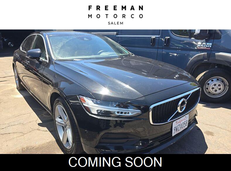 Onyx Black Metallic 2018 Volvo S90 Sedan Front-Wheel Drive Automatic