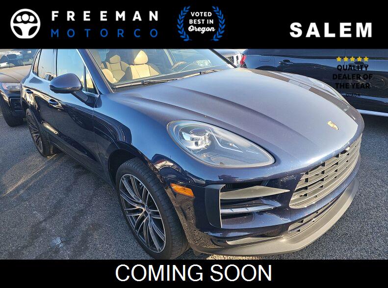 2021 Porsche Macan S AWD