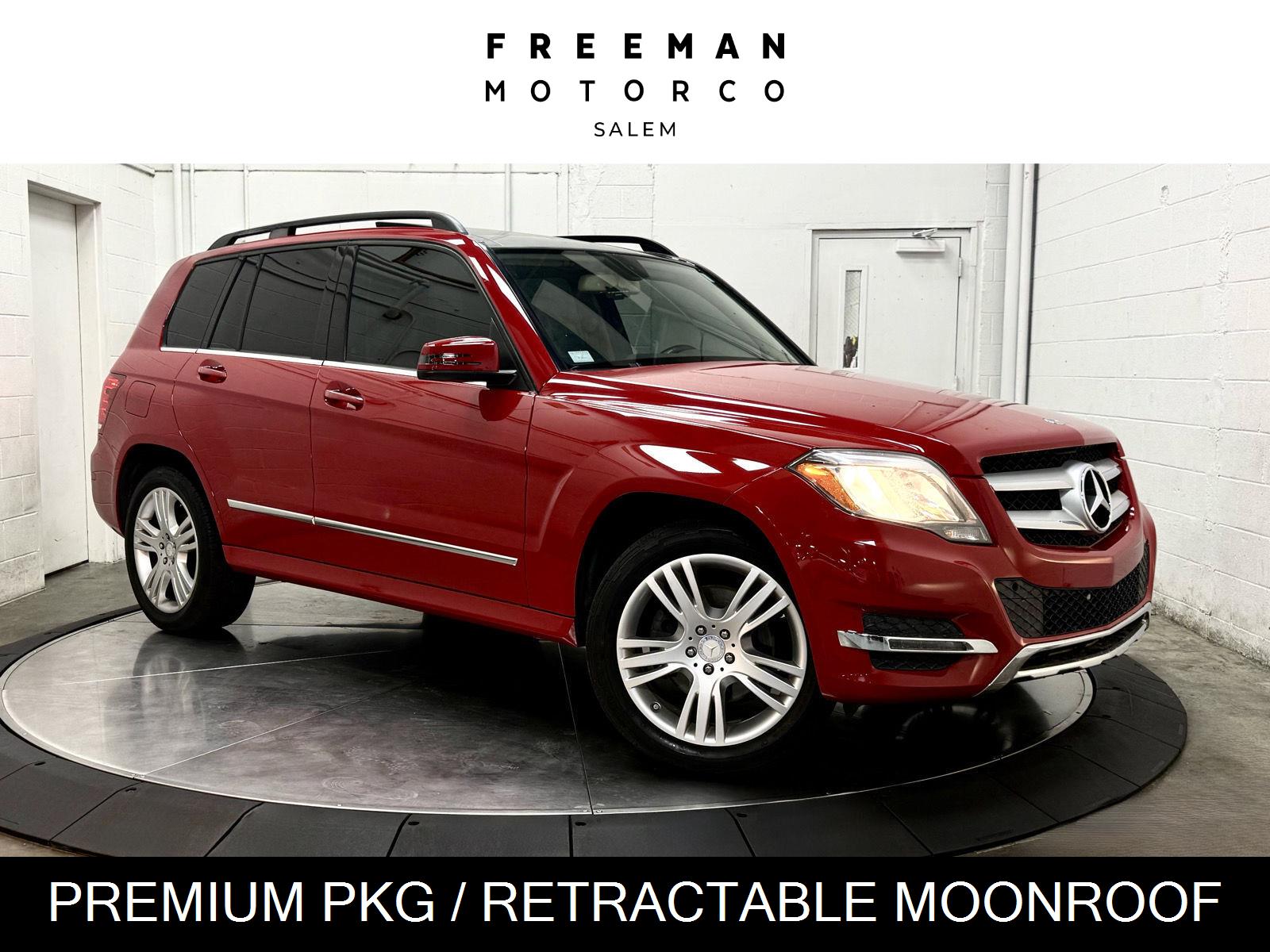 Mars Red 2014 Mercedes-Benz GLK SUV / Crossover Rear-Wheel Drive Automatic