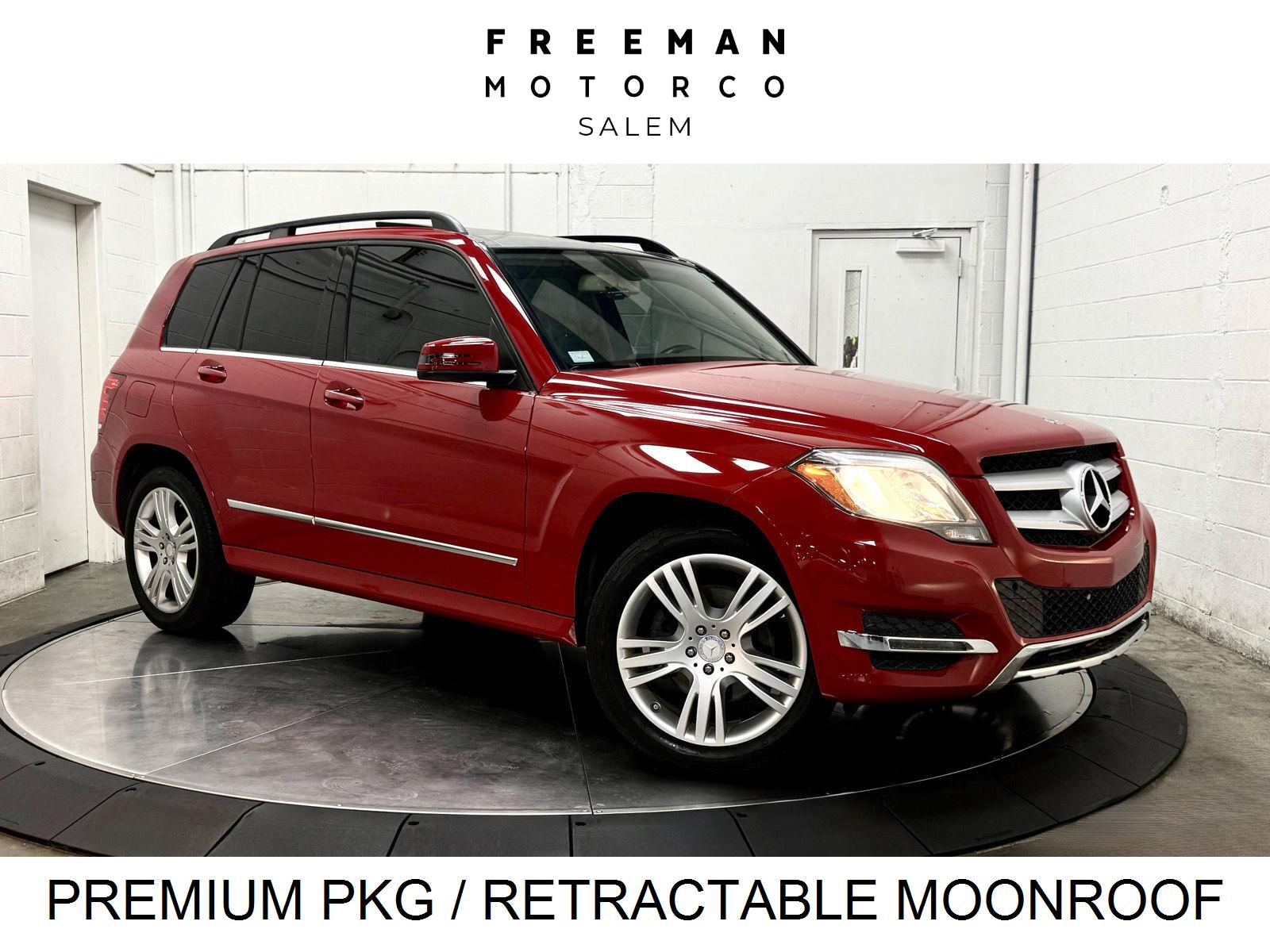 Mars Red 2014 Mercedes-Benz GLK SUV / Crossover Rear-Wheel Drive Automatic