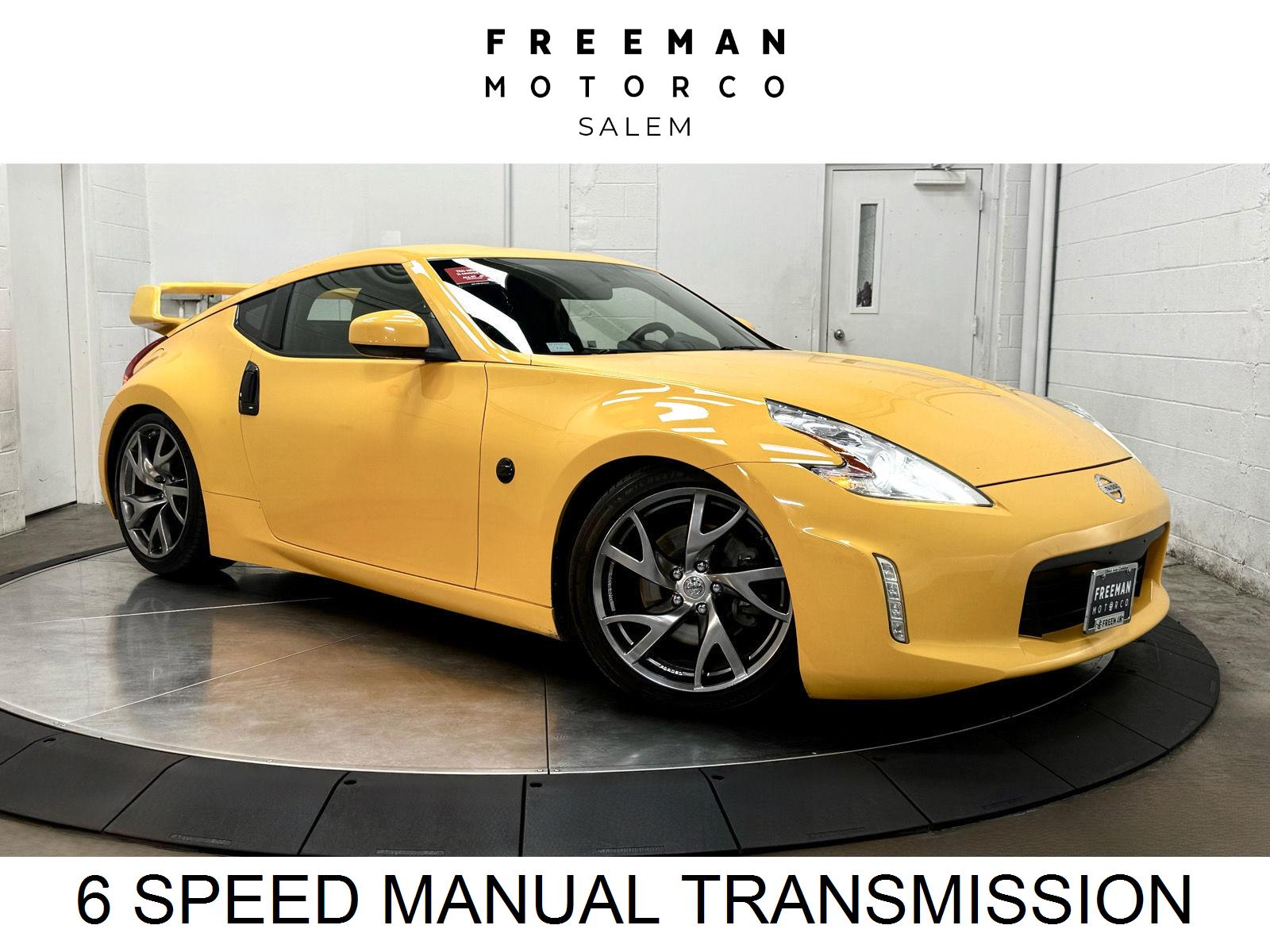 Chicane Yellow 2017 Nissan 370Z Coupe Rear-Wheel Drive Automatic