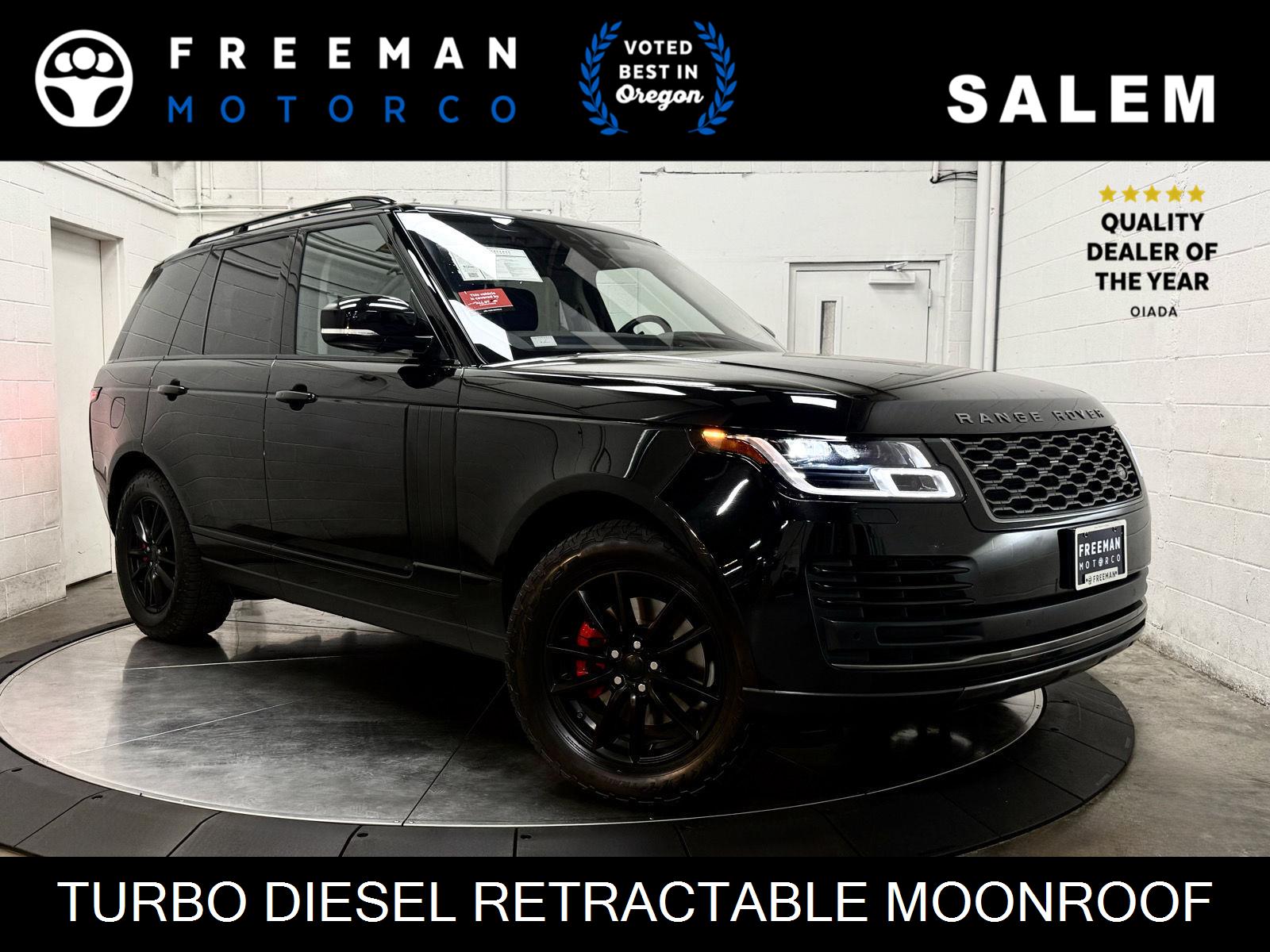 2020 Land Rover Range Rover SUV / Crossover All-Wheel Drive Automatic