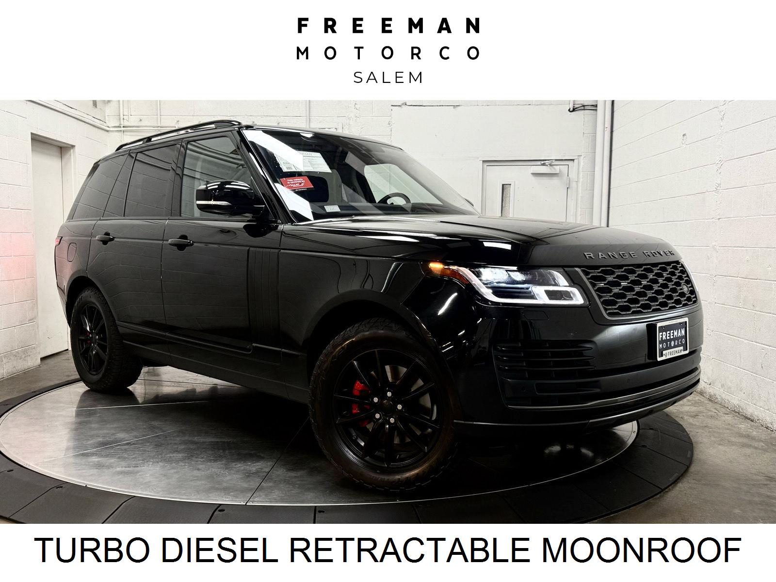 2020 Land Rover Range Rover SUV / Crossover All-Wheel Drive Automatic