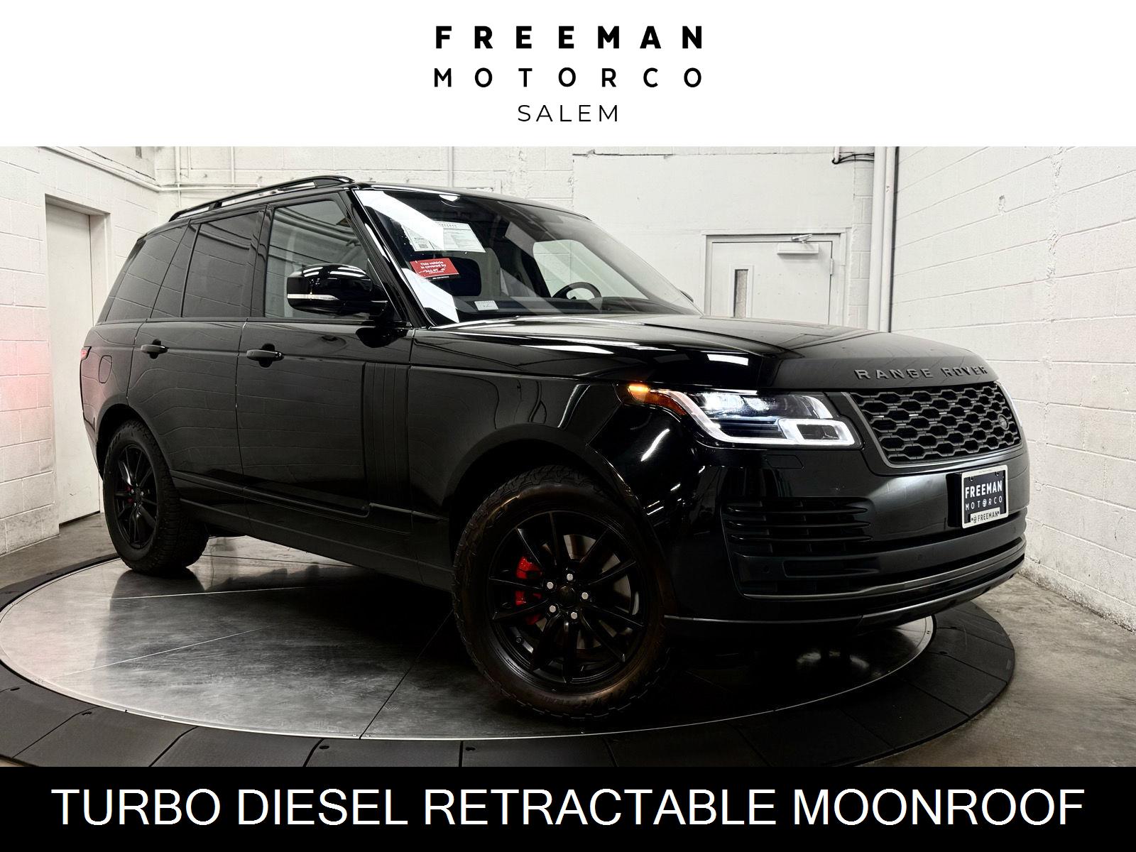  2020 Land Rover Range Rover SUV / Crossover All-Wheel Drive Automatic