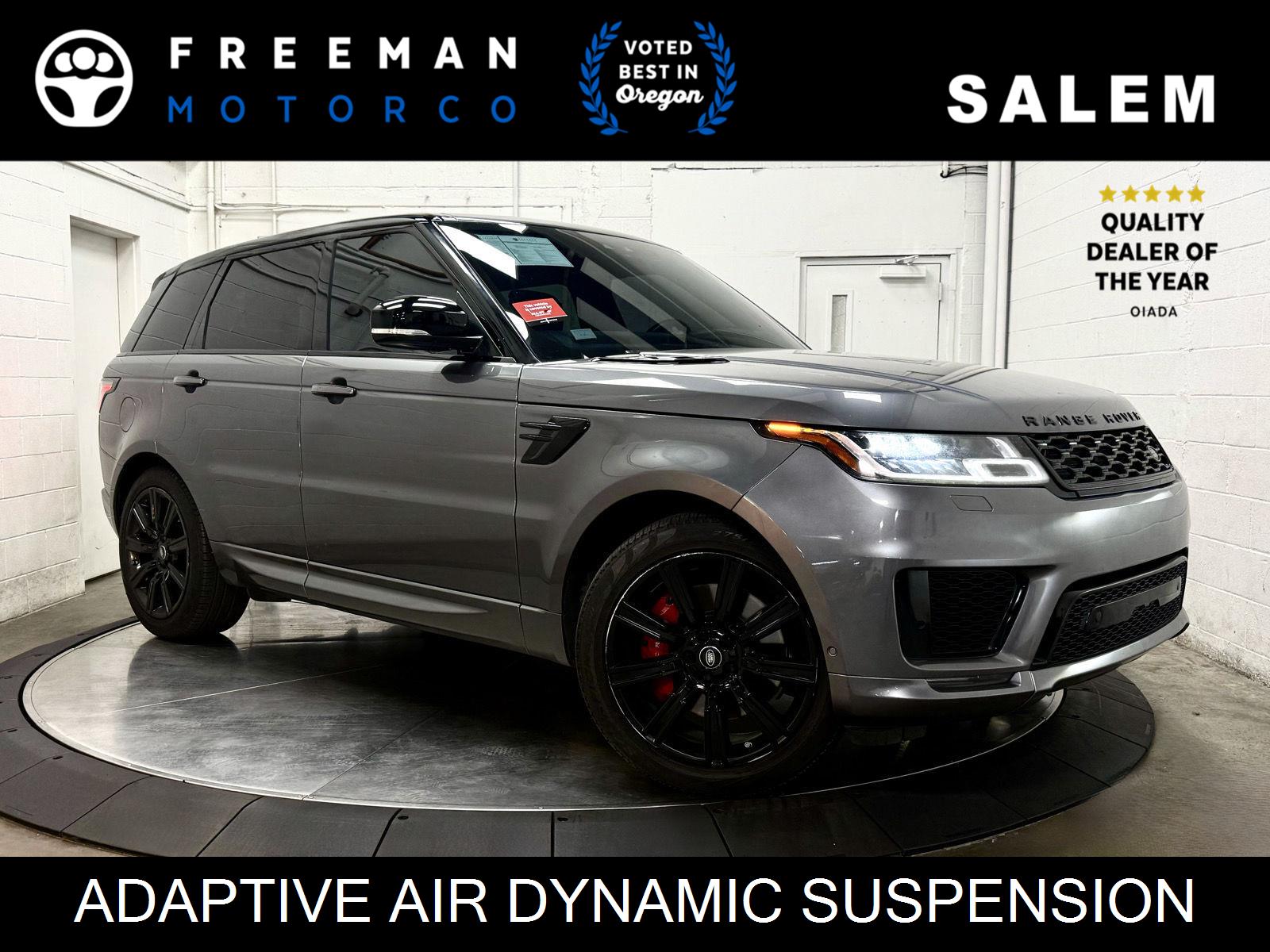 Corris Gray Metallic 2019 Land Rover Range Rover Sport SUV / Crossover All-Wheel Drive Automatic