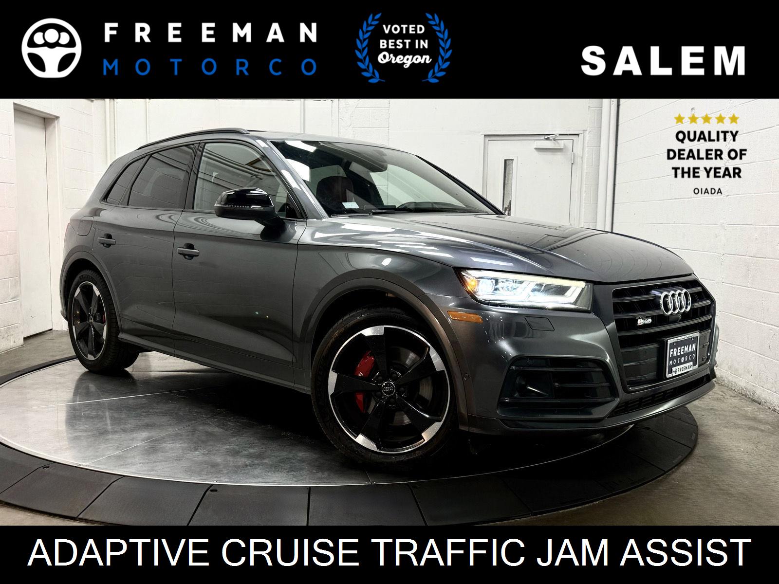 2019 Audi SQ5 3.0T quattro Prestige AWD