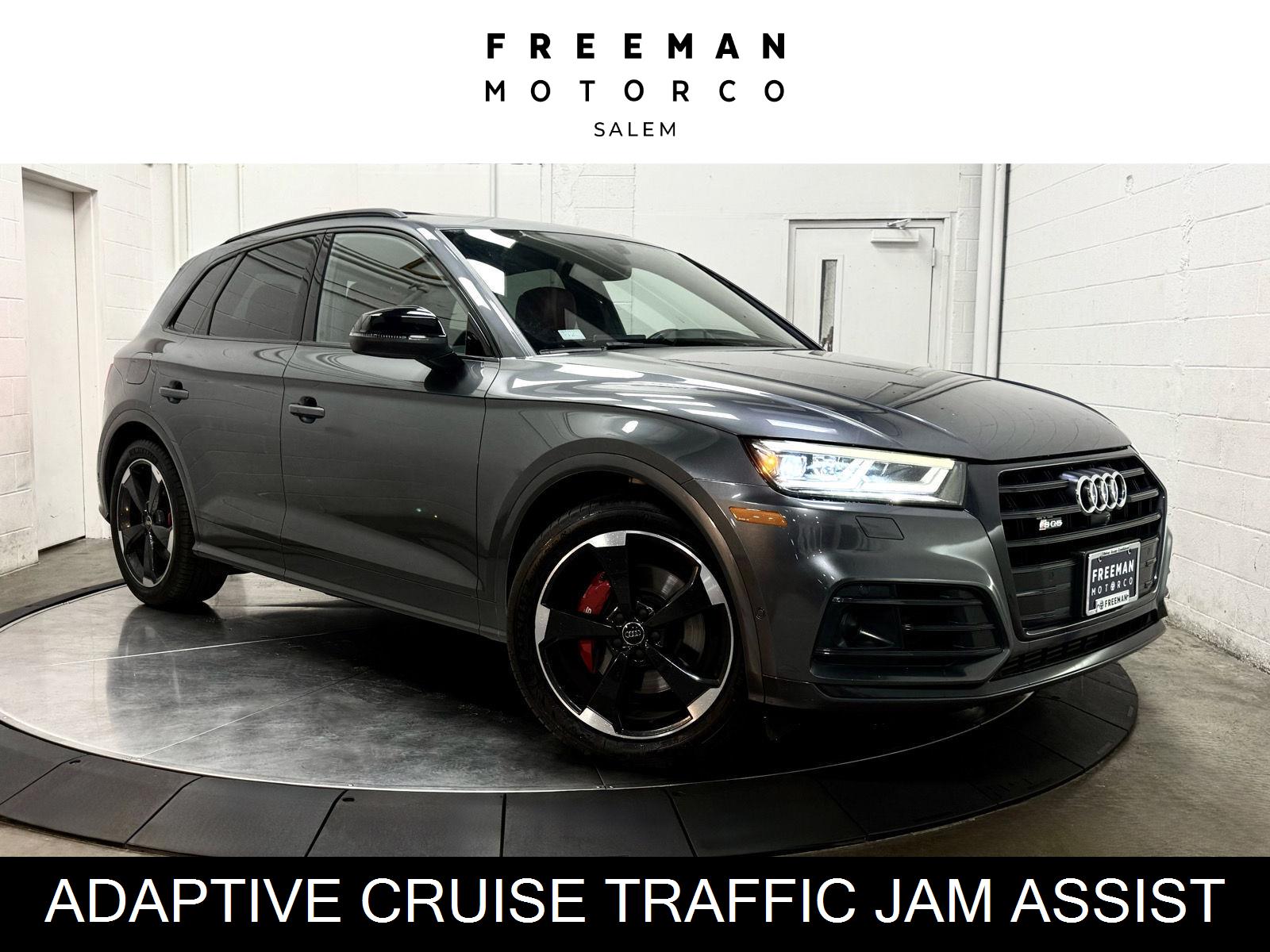 Daytona Gray Pearl Effect 2019 Audi SQ5 SUV / Crossover All-Wheel Drive Automatic