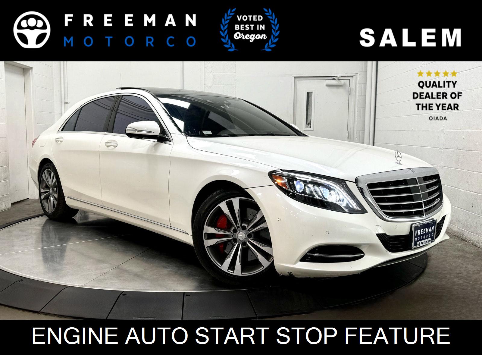 2016 Mercedes-Benz S-Class S 550