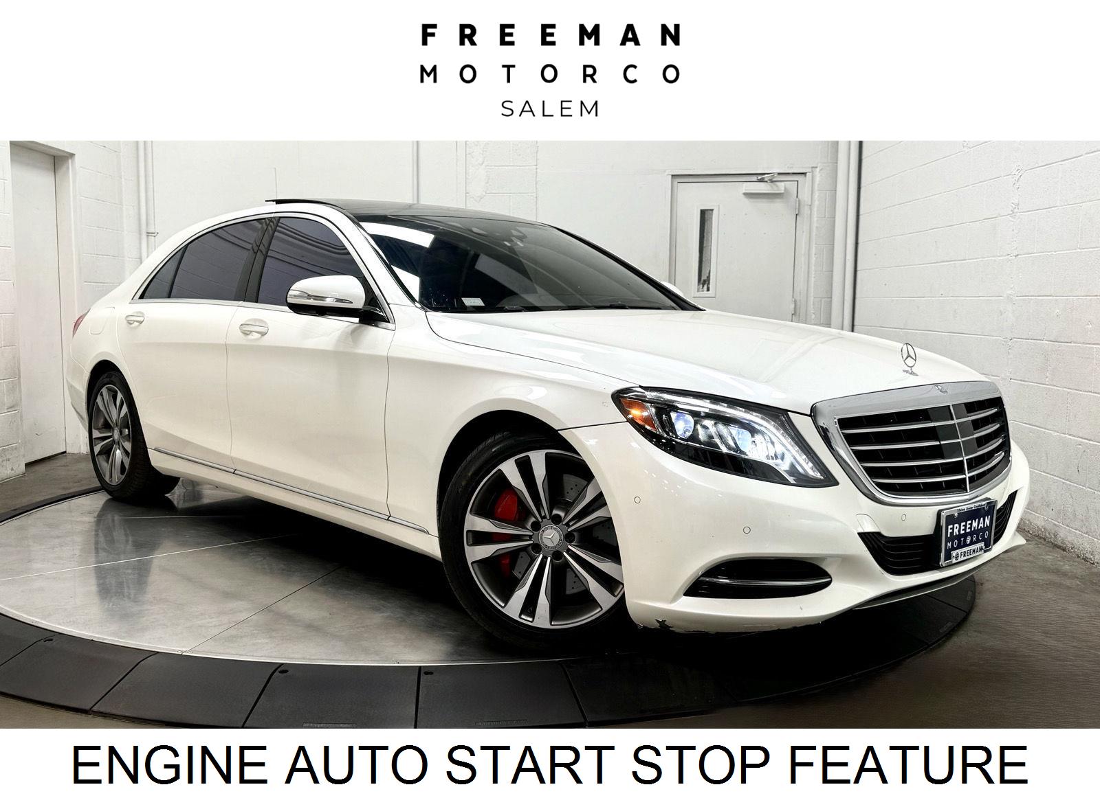 2016 Mercedes-Benz S-Class S 550