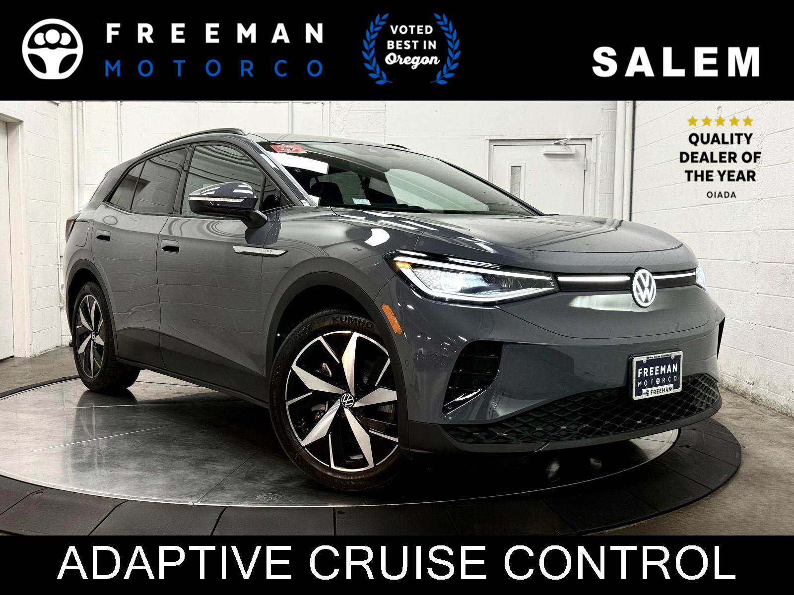 Pure Gray 2023 Volkswagen ID.4 SUV / Crossover Rear-Wheel Drive Automatic