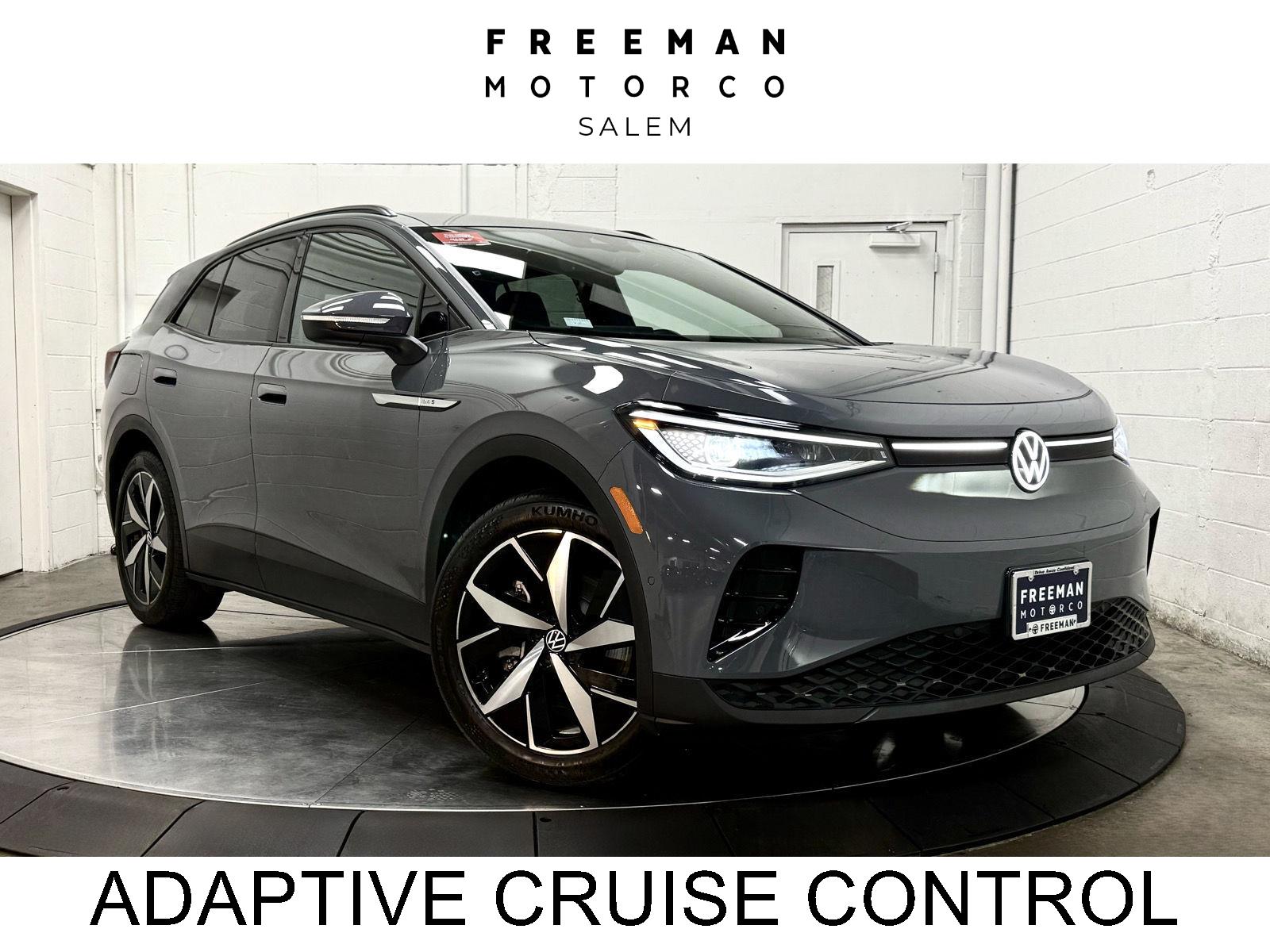 Pure Gray 2023 Volkswagen ID.4 SUV / Crossover Rear-Wheel Drive Automatic