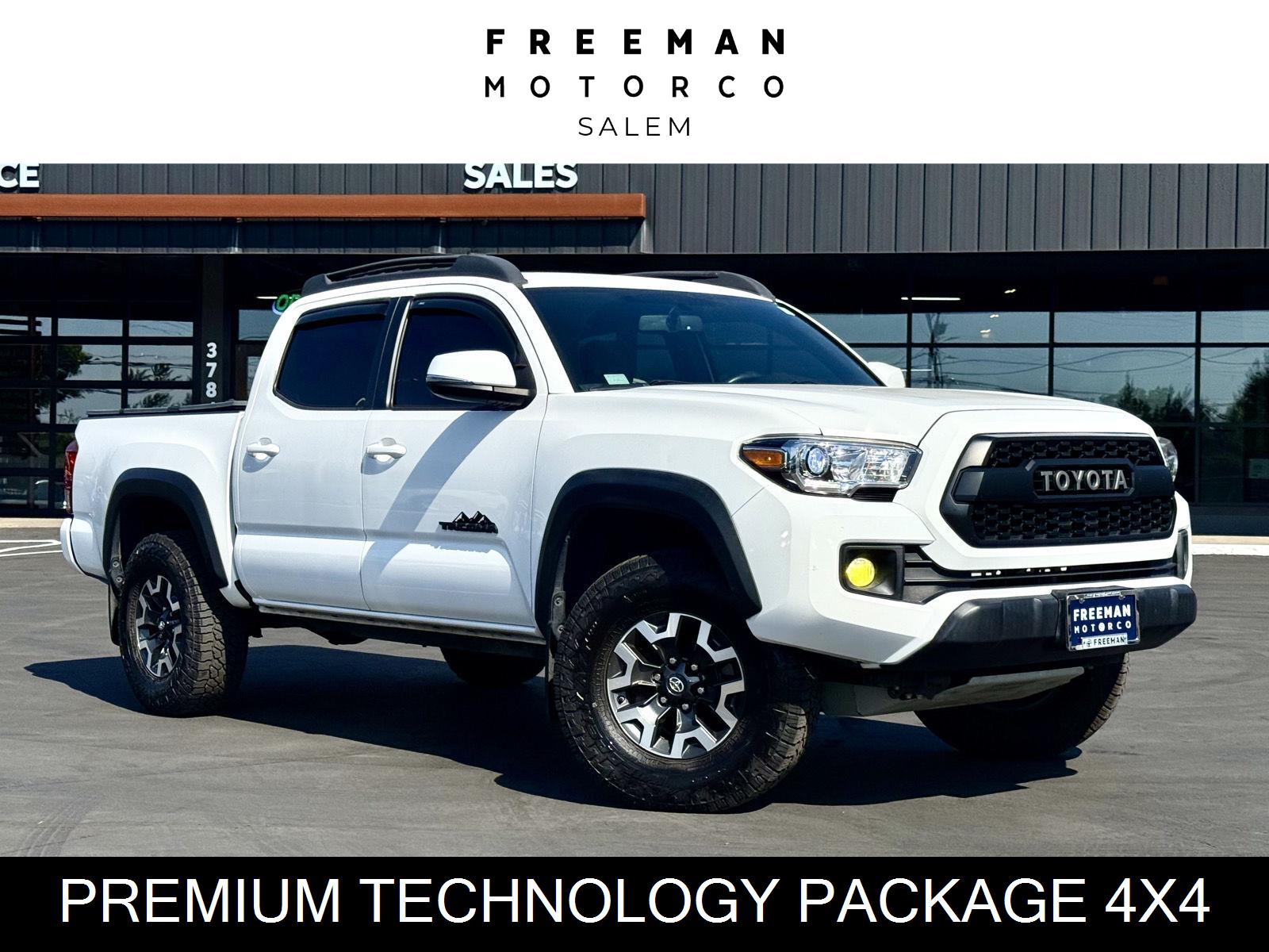 2017 Toyota Tacoma TRD Off Road V6 Double Cab 4WD