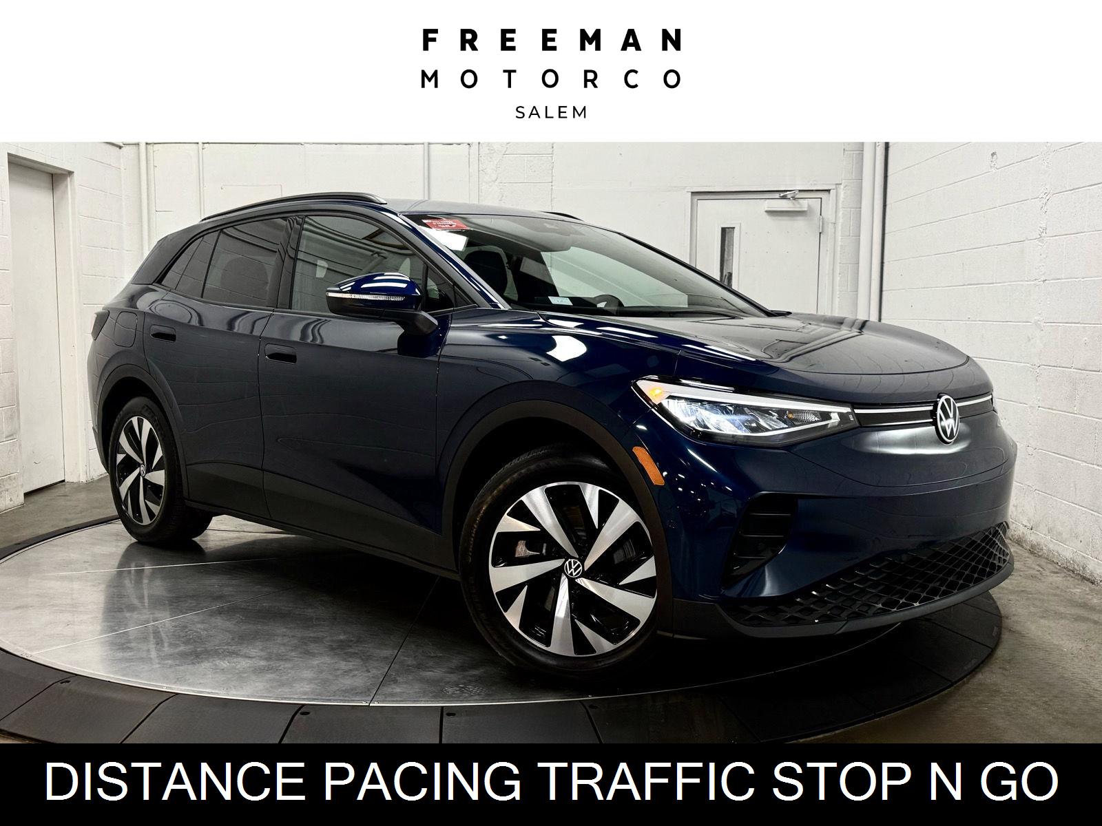 Tourmaline Blue Metallic 2023 Volkswagen ID.4 SUV / Crossover Rear-Wheel Drive Automatic