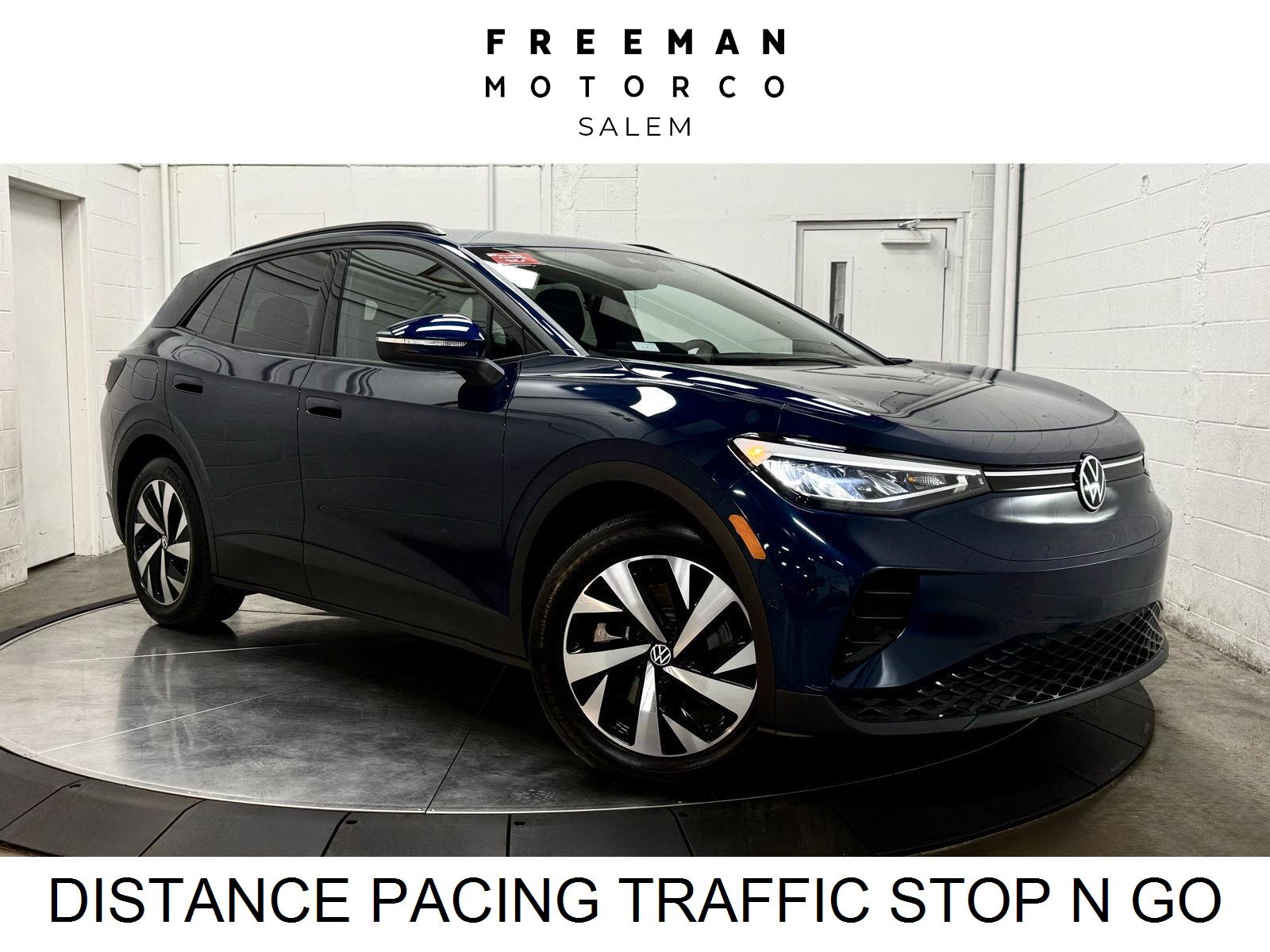 Tourmaline Blue Metallic 2023 Volkswagen ID.4 SUV / Crossover Rear-Wheel Drive Automatic