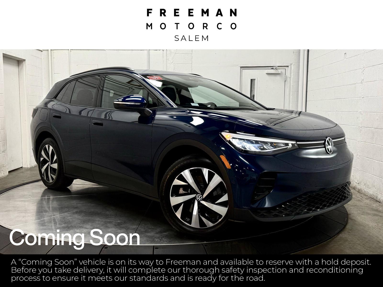 Tourmaline Blue Metallic 2023 Volkswagen ID.4 SUV / Crossover Rear-Wheel Drive Automatic