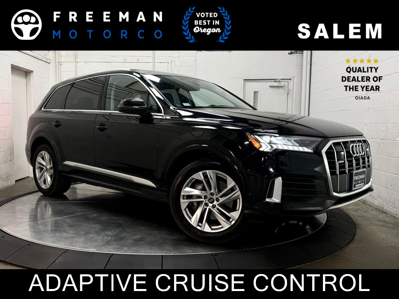 Mythos Black Metallic 2024 Audi Q7 SUV / Crossover All-Wheel Drive Automatic