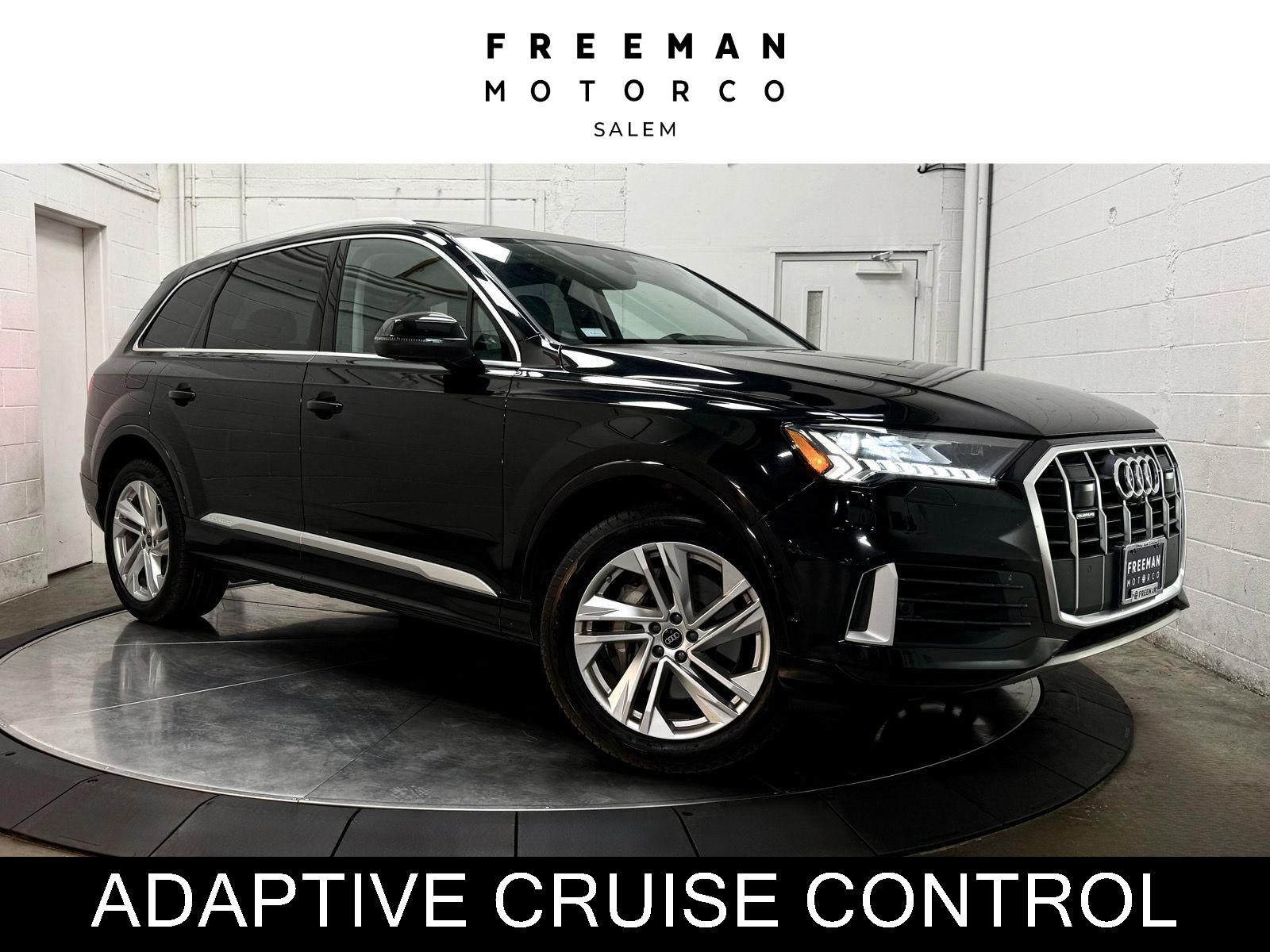 Mythos Black Metallic 2024 Audi Q7 SUV / Crossover All-Wheel Drive Automatic