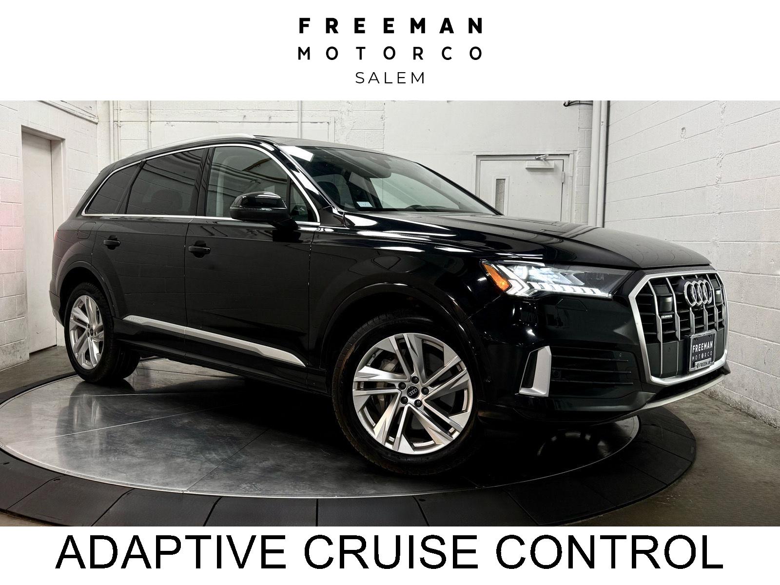 Mythos Black Metallic 2024 Audi Q7 SUV / Crossover All-Wheel Drive Automatic