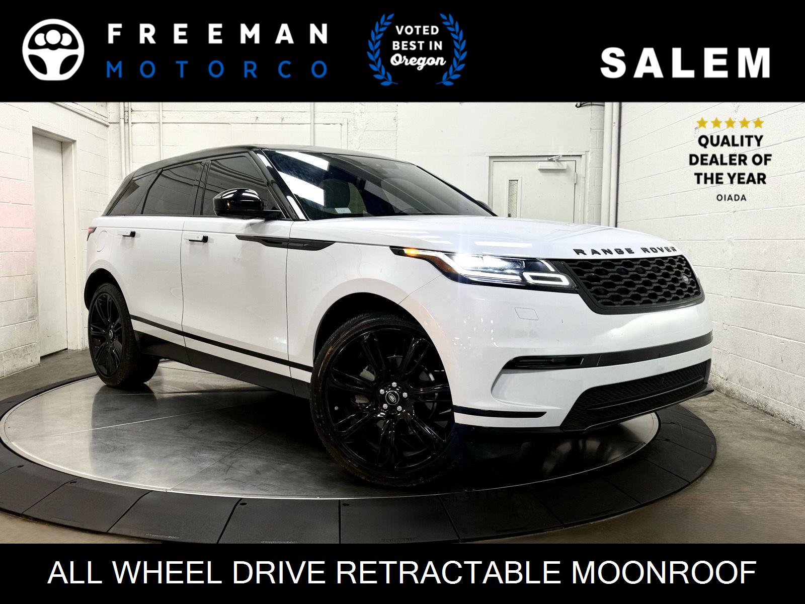 Yulong White 2018 Land Rover Range Rover Velar SUV / Crossover All-Wheel Drive Automatic