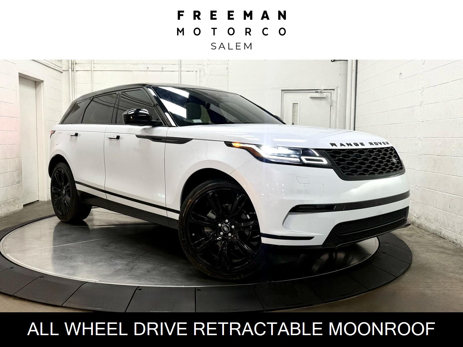 Yulong White 2018 Land Rover Range Rover Velar SUV / Crossover All-Wheel Drive Automatic