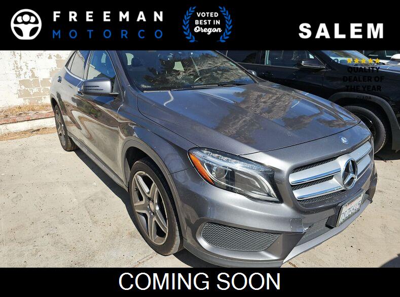 Mountain Gray Metallic 2016 Mercedes-Benz GLA SUV / Crossover Front-Wheel Drive Automatic