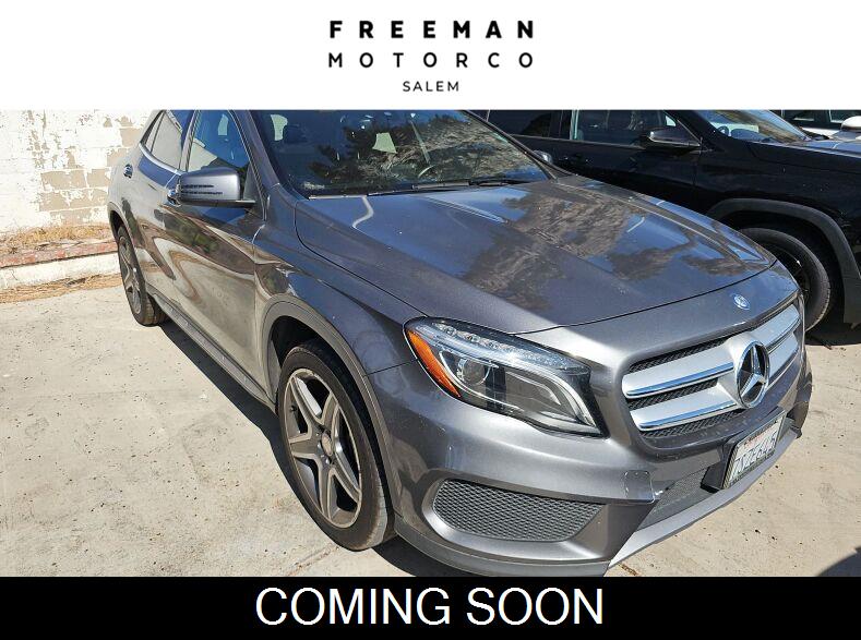 Mountain Gray Metallic 2016 Mercedes-Benz GLA SUV / Crossover Front-Wheel Drive Automatic