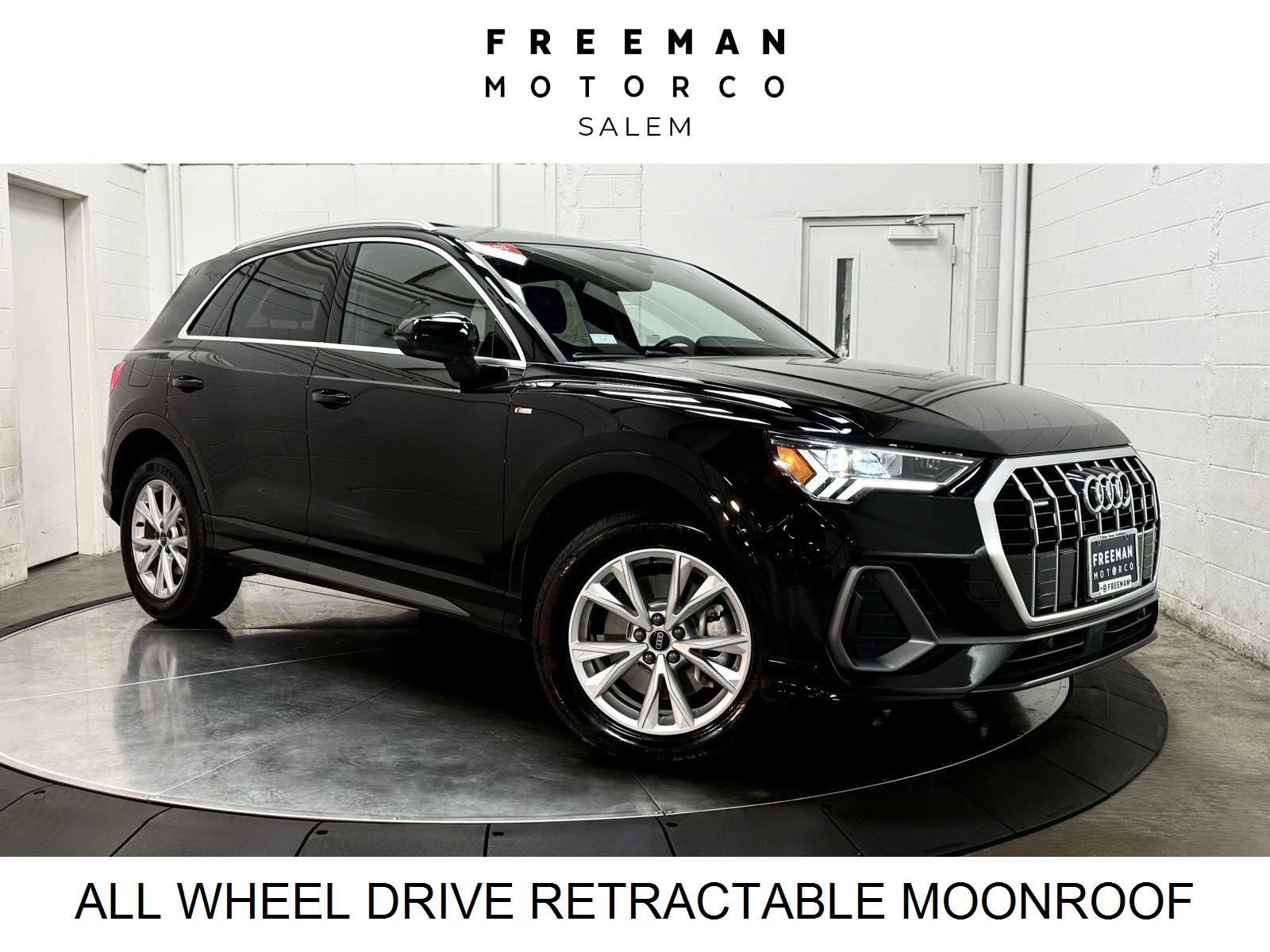 Mythos Black Metallic 2025 Audi Q3 SUV / Crossover All-Wheel Drive Automatic