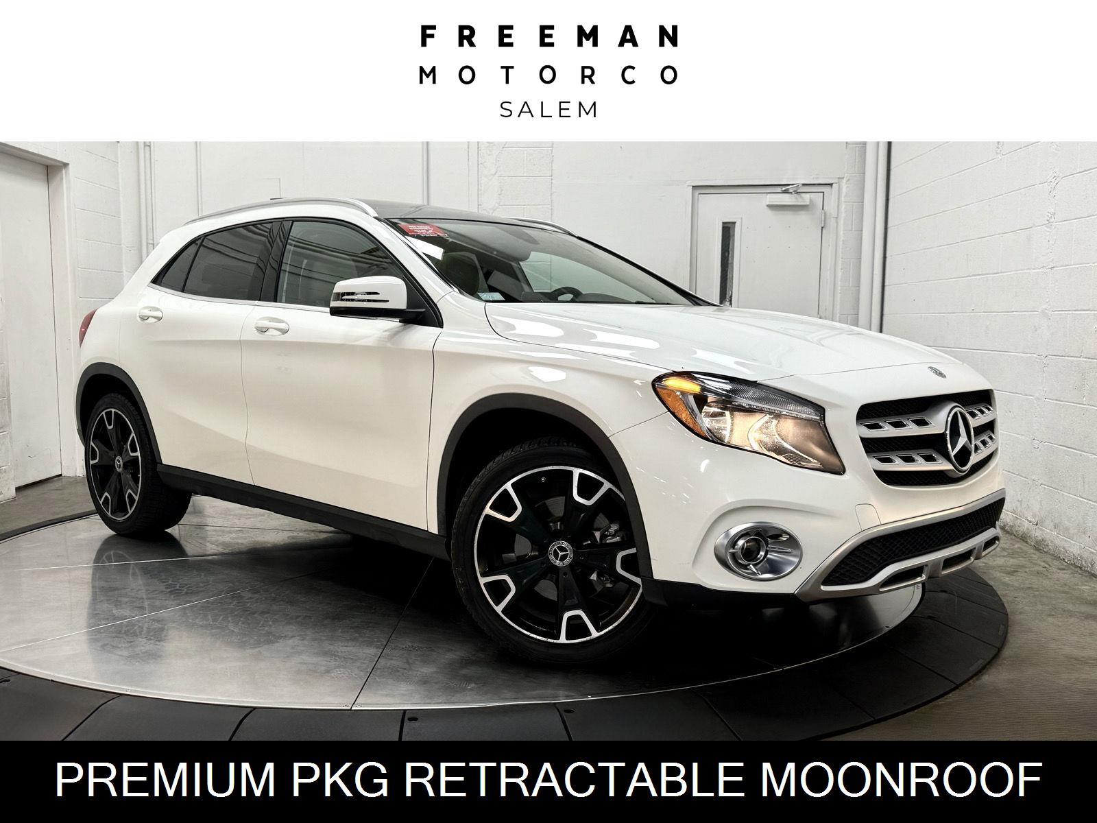 Cirrus White 2018 Mercedes-Benz GLA SUV / Crossover All-Wheel Drive Automatic