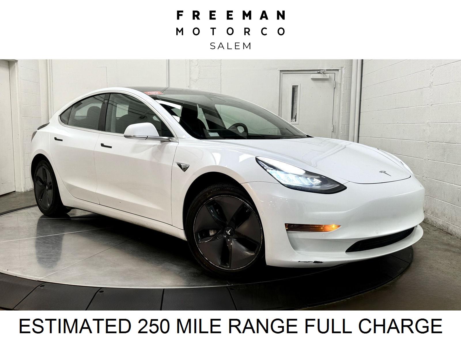 2020 Tesla Model 3 Standard Range Plus RWD