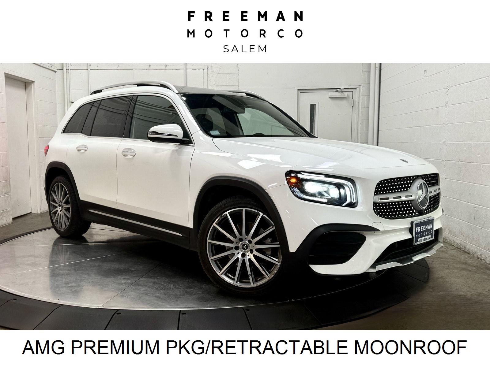 Polar White 2021 Mercedes-Benz GLB SUV / Crossover Front-Wheel Drive Automatic