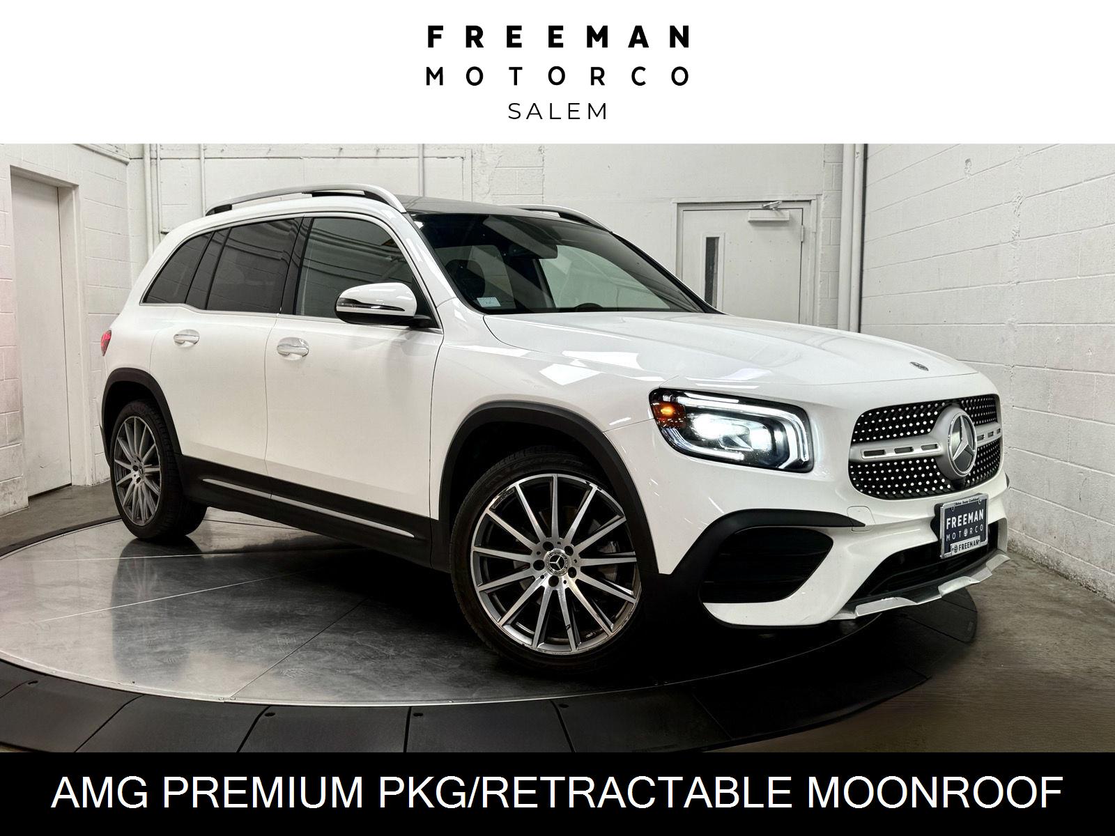 Polar White 2021 Mercedes-Benz GLB SUV / Crossover Front-Wheel Drive Automatic