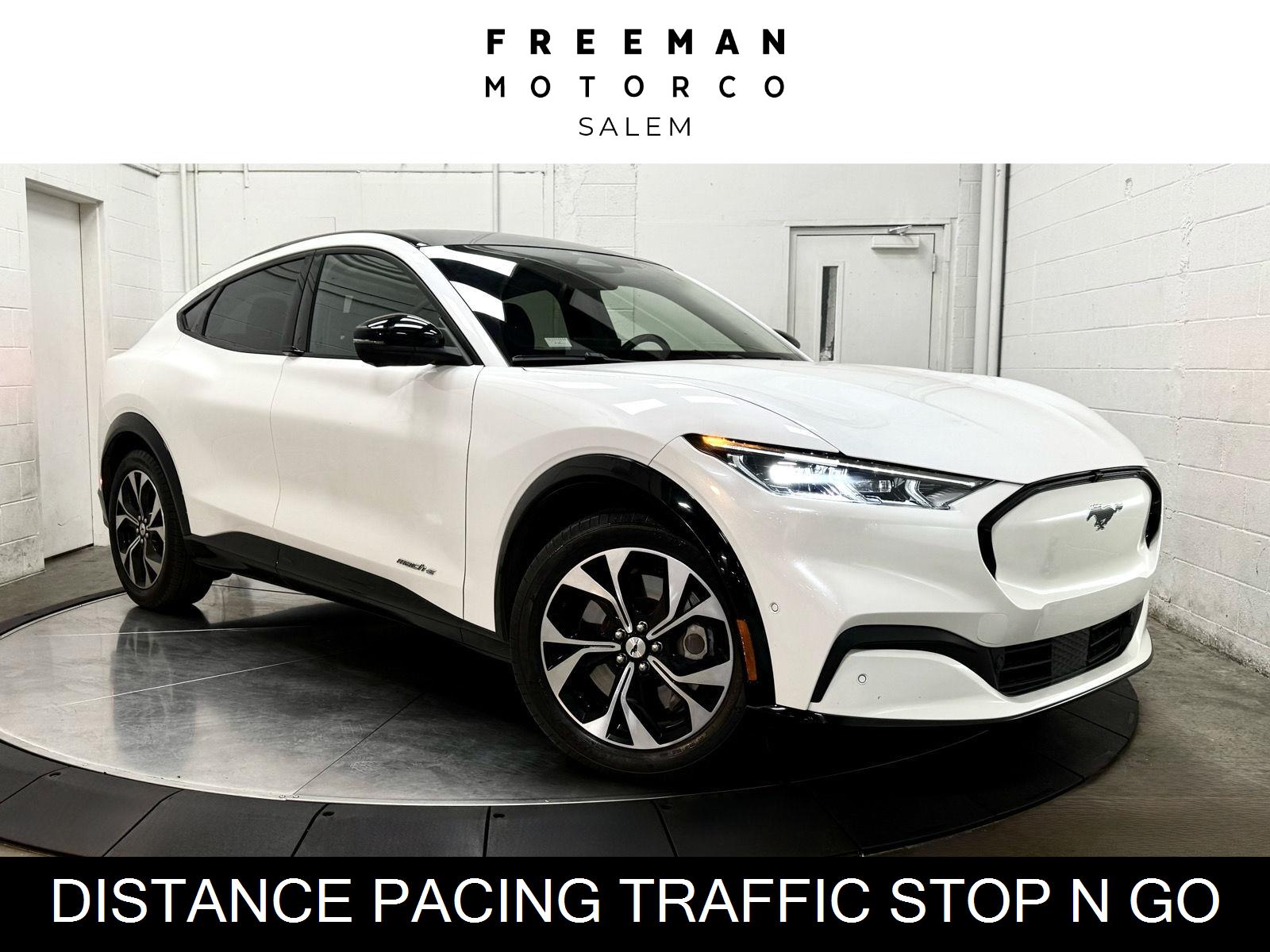 Star White Metallic Tri-Coat 2023 Ford Mustang Mach-E SUV / Crossover Rear-Wheel Drive 1-Speed Dual Clutch