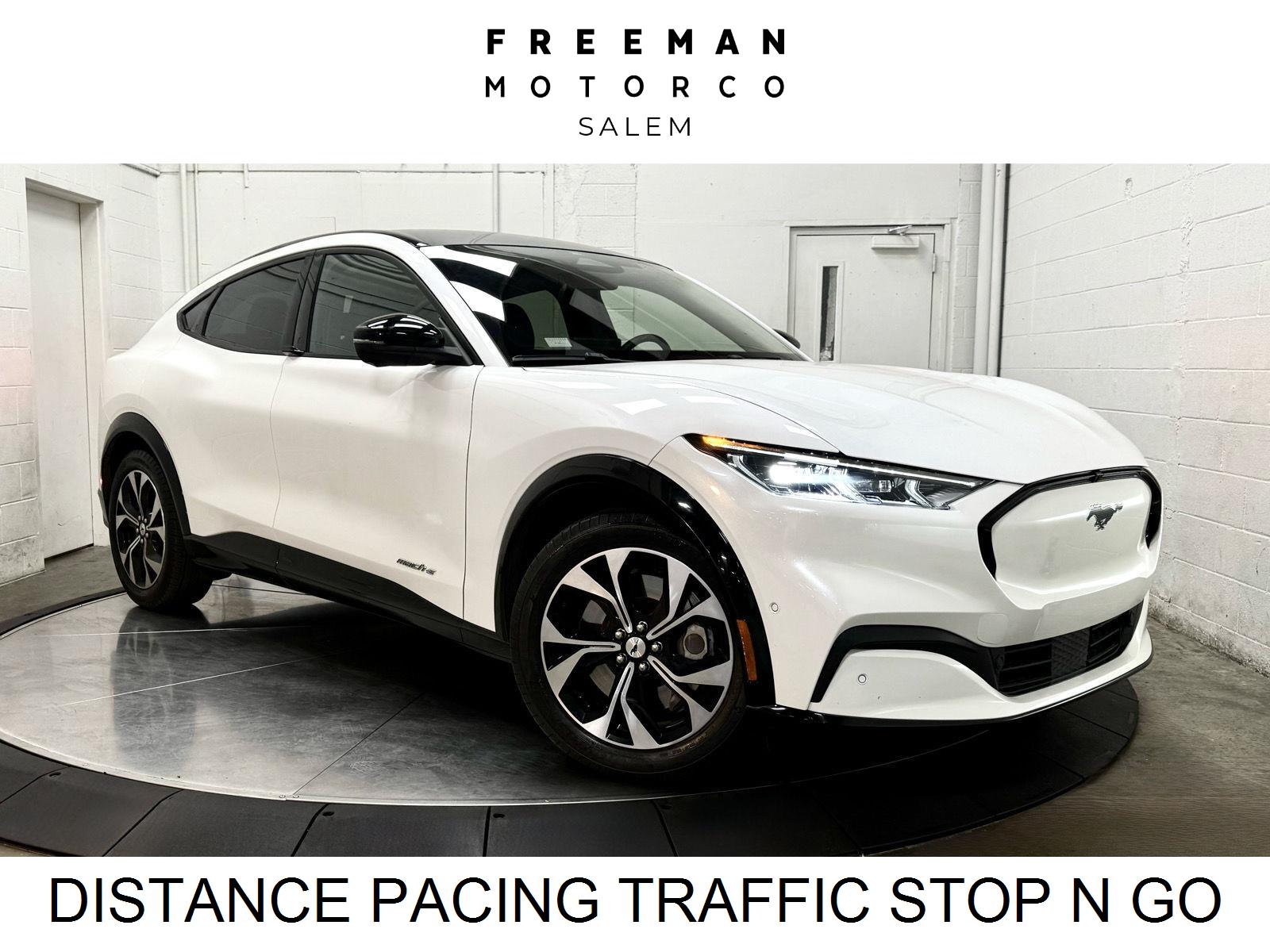 Star White Metallic Tri-Coat 2023 Ford Mustang Mach-E SUV / Crossover Rear-Wheel Drive 1-Speed Dual Clutch