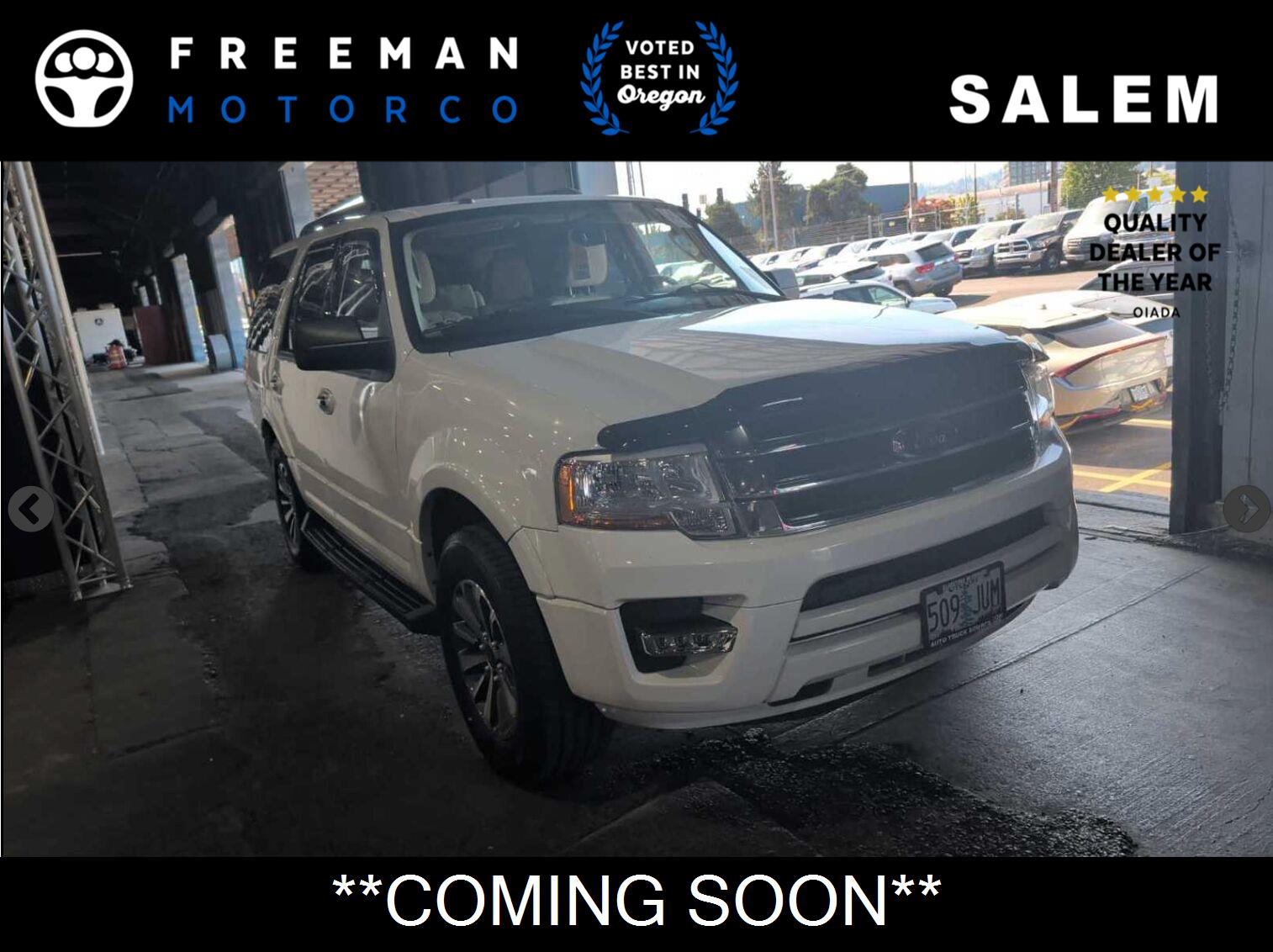 Oxford White 2015 Ford Expedition SUV / Crossover 4X2 6-Speed Automatic
