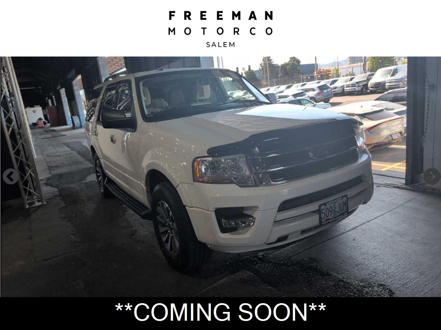 Oxford White 2015 Ford Expedition SUV / Crossover 4X2 6-Speed Automatic