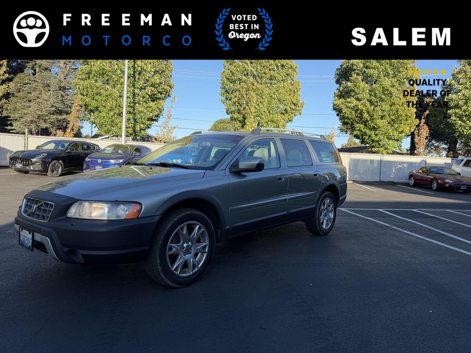  2007 Volvo XC70 SUV / Crossover All-Wheel Drive Automatic