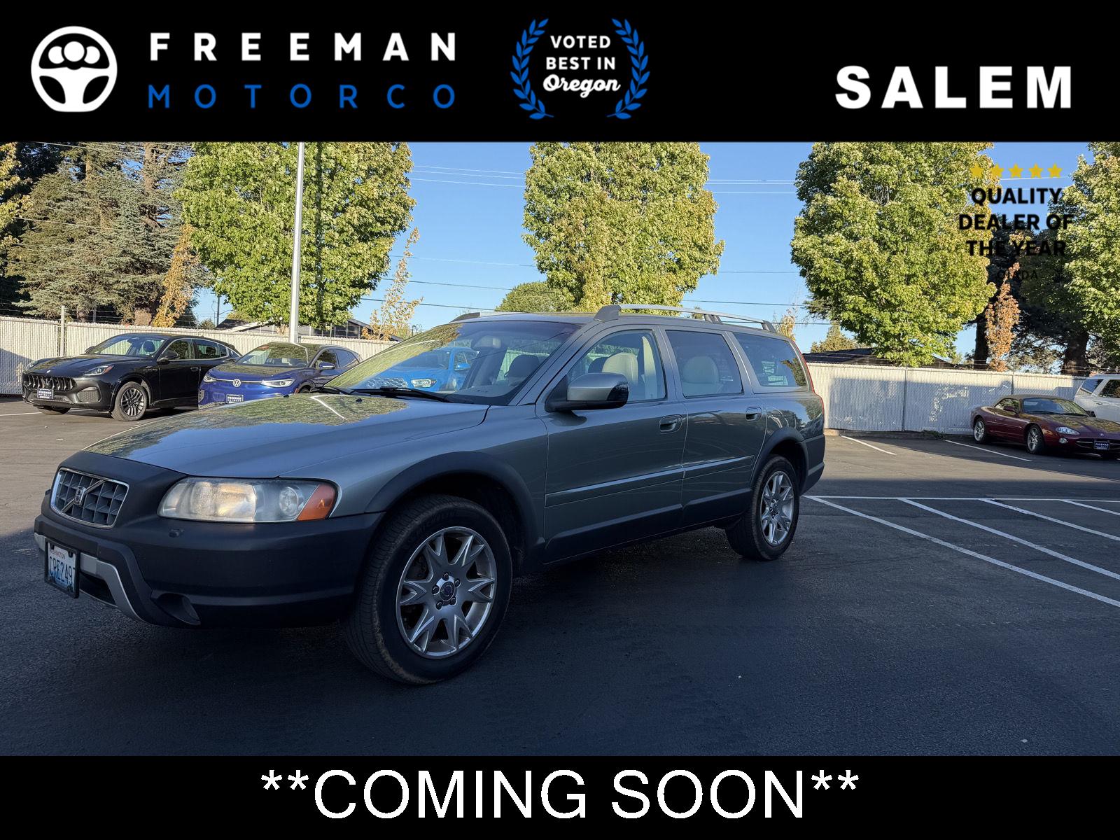 2007 Volvo XC70 SUV / Crossover All-Wheel Drive Automatic