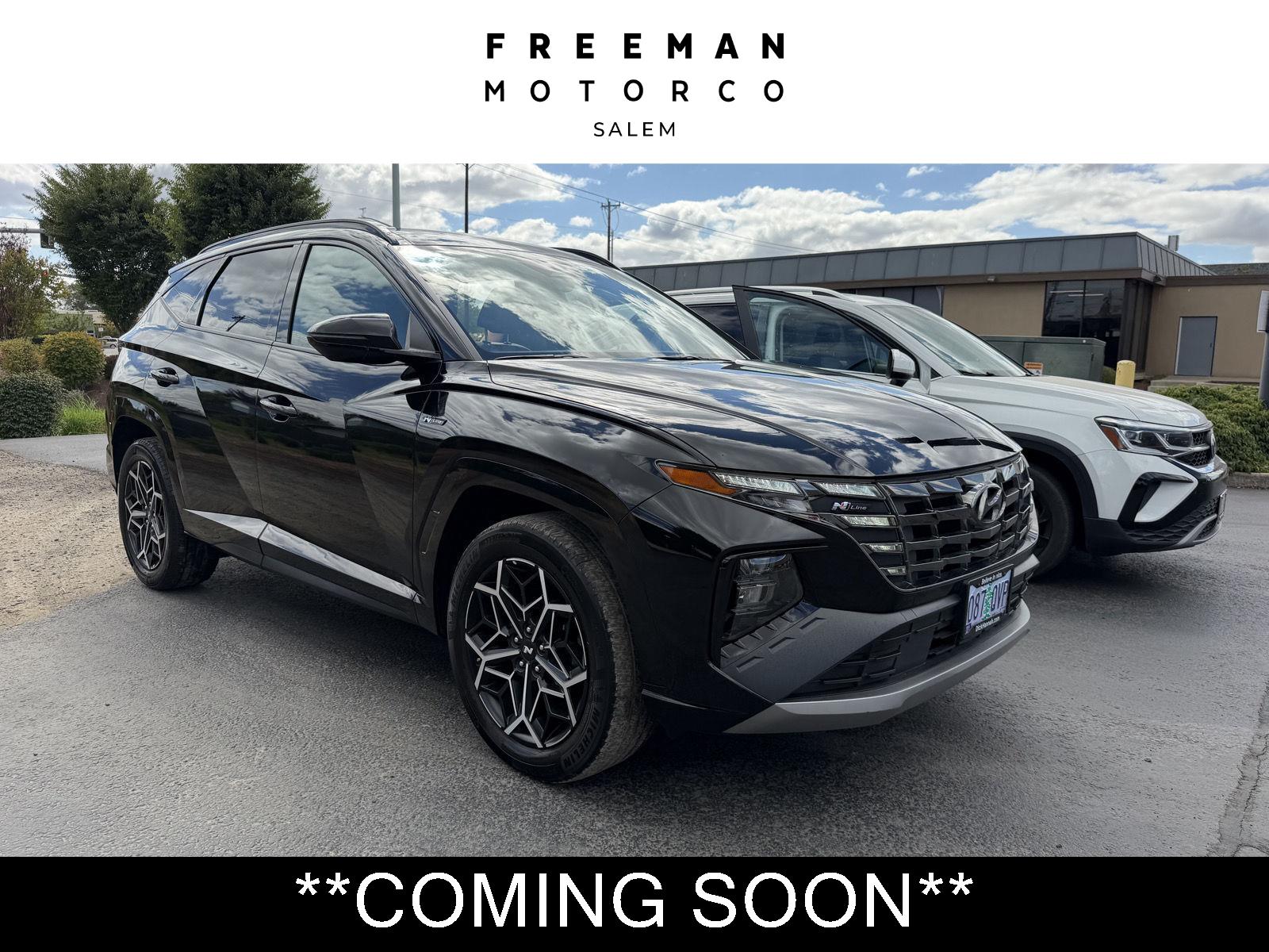 Phantom Black 2023 Hyundai Tucson SUV / Crossover All-Wheel Drive Automatic