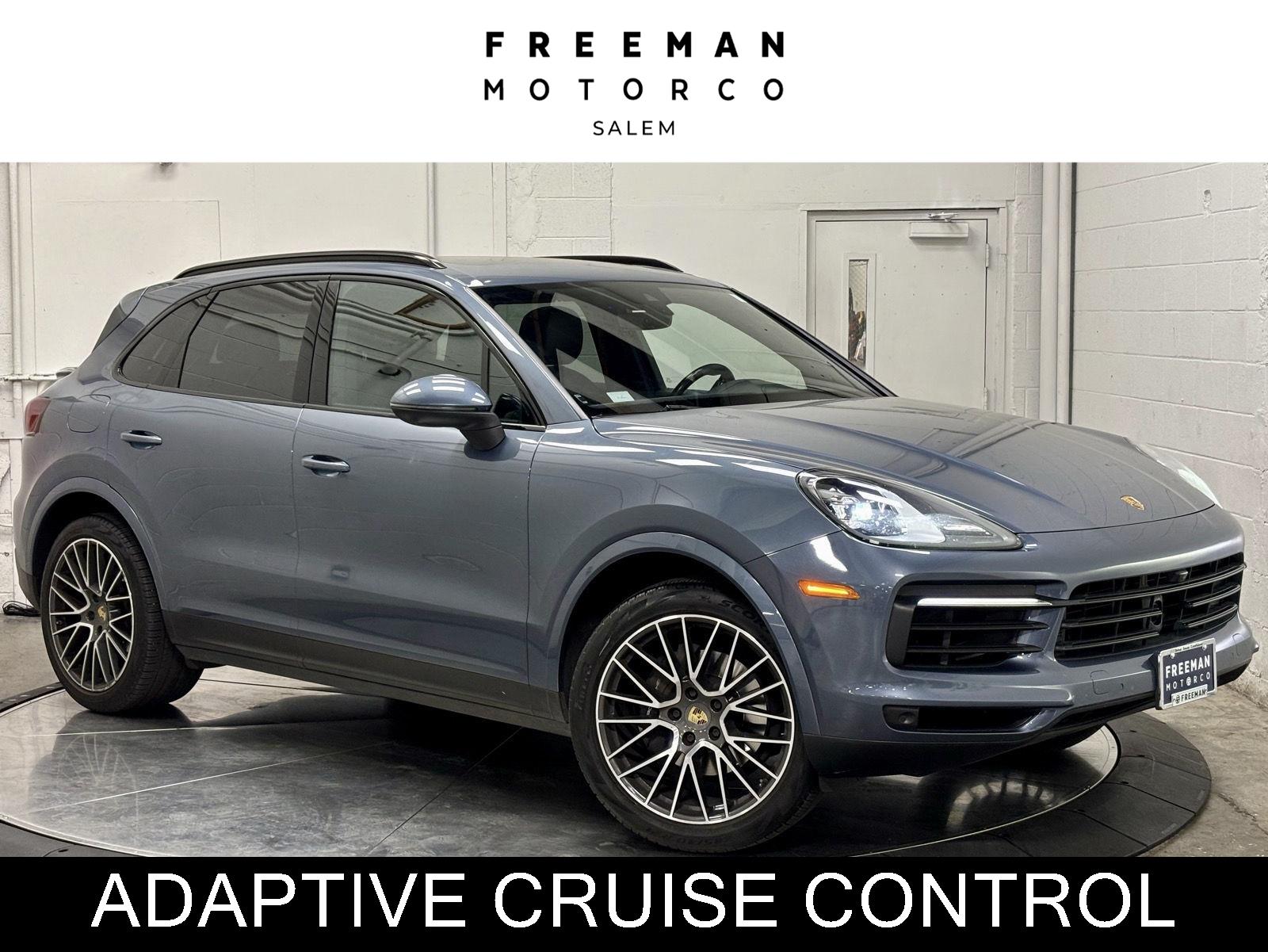 Biscay Blue Metallic 2019 Porsche Cayenne SUV / Crossover All-Wheel Drive Automatic