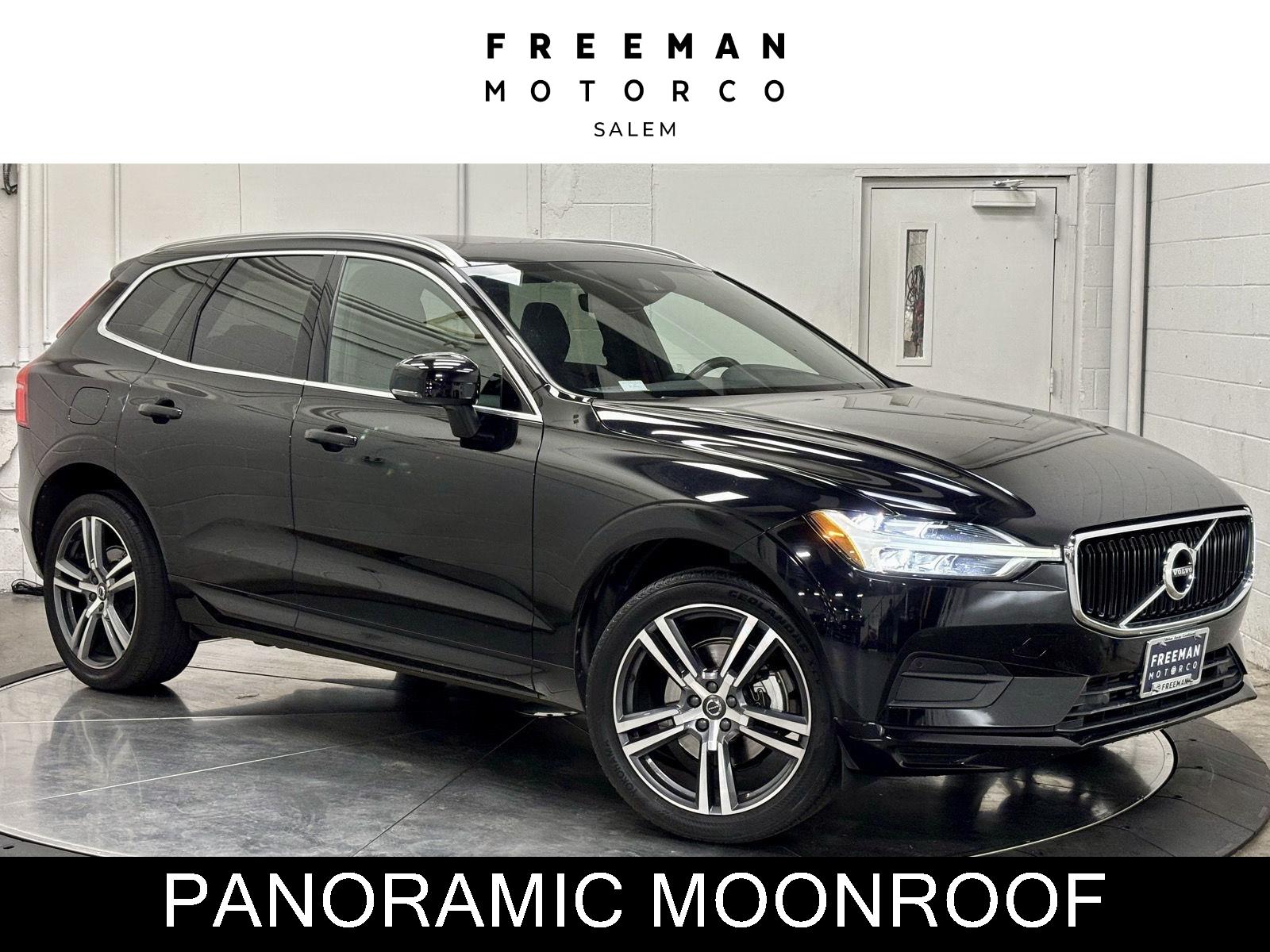 2020 Volvo XC60 Negro (Onyx Black Metallic) SUV/Crossover Tracción en las cuatro ruedas Automática