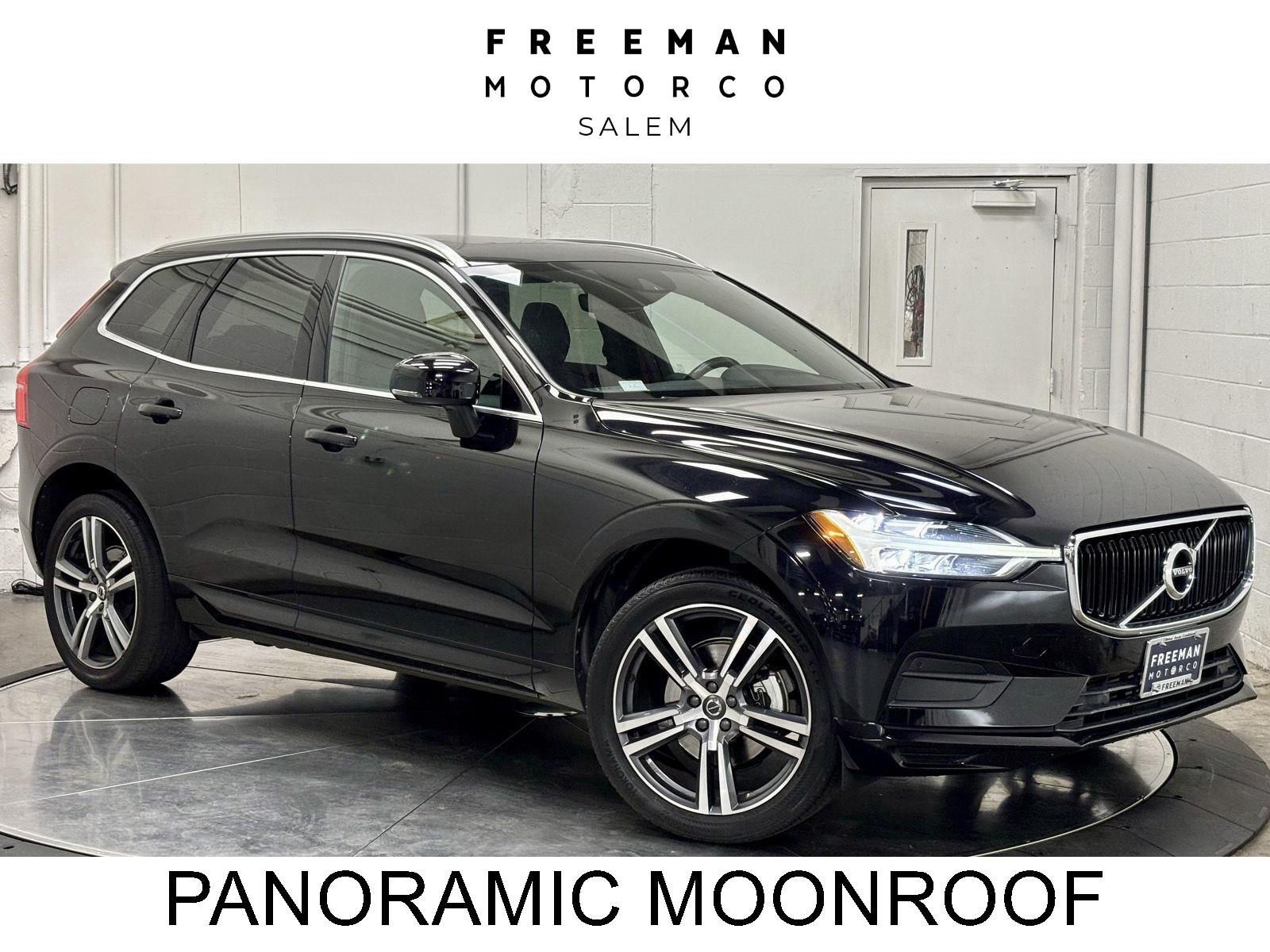 Onyx Black Metallic 2020 Volvo XC60 SUV / Crossover All-Wheel Drive Automatic