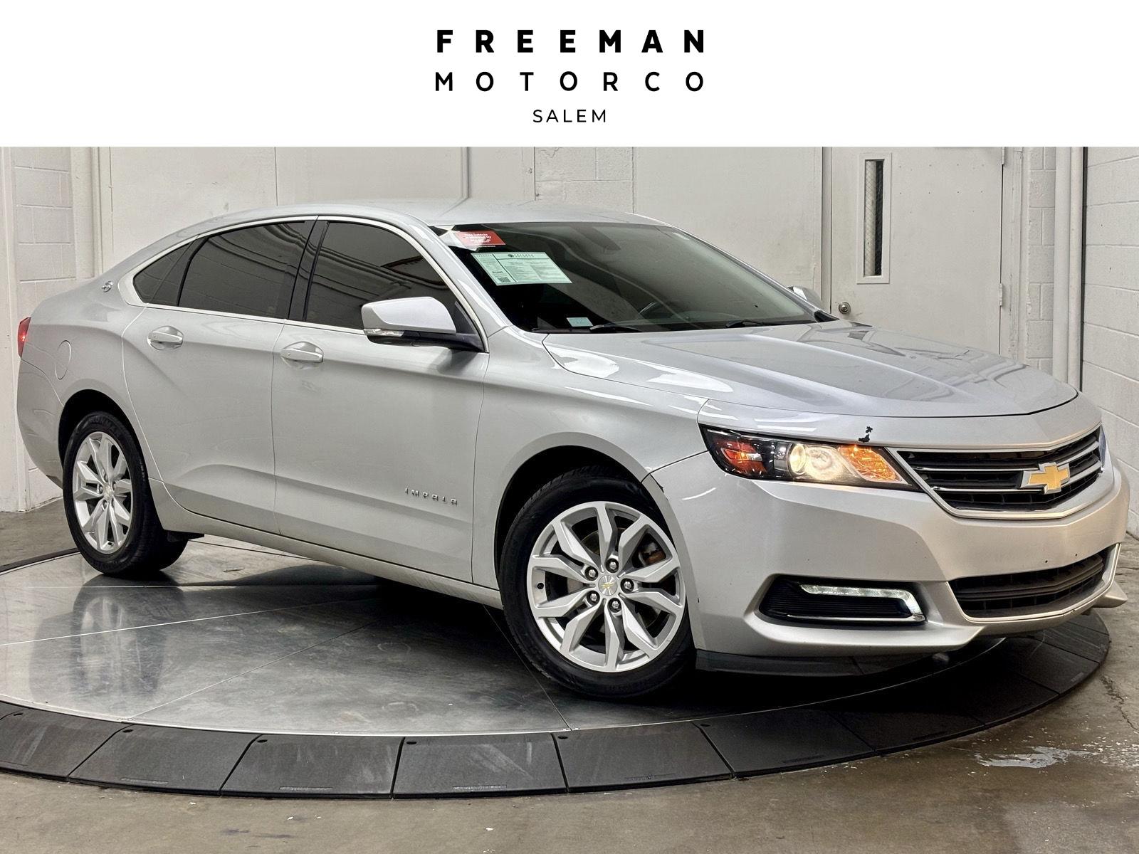 Silver Ice Metallic 2019 Chevrolet Impala Sedan Front-Wheel Drive 6-Speed Automatic
