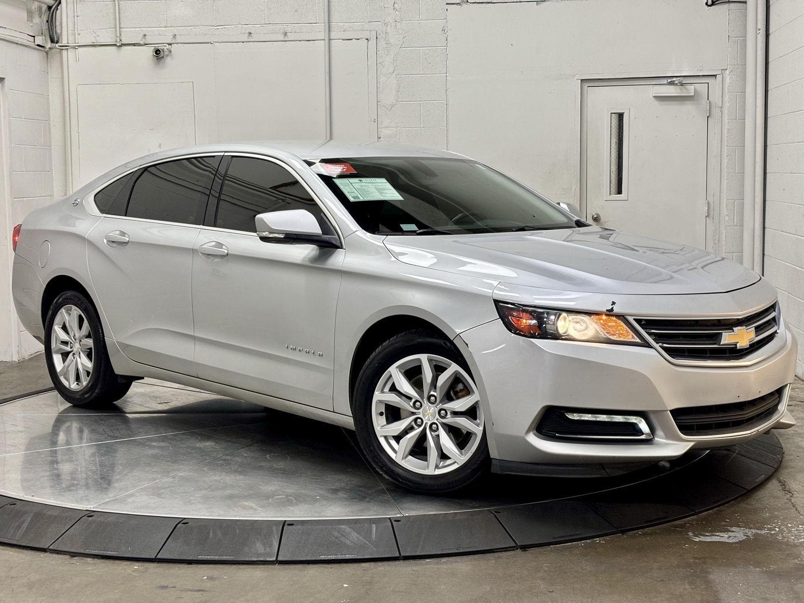 Silver Ice Metallic 2019 Chevrolet Impala Sedan Front-Wheel Drive 6-Speed Automatic