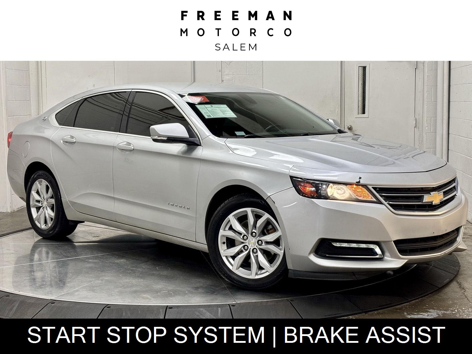 Silver Ice Metallic 2019 Chevrolet Impala Sedan Front-Wheel Drive 6-Speed Automatic