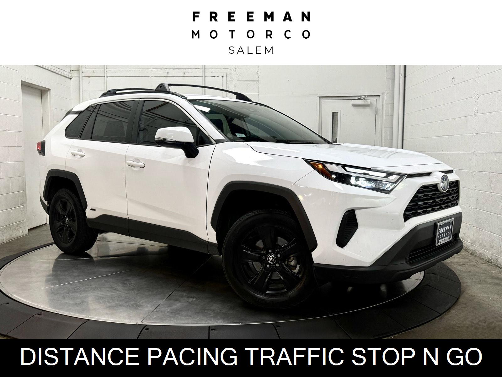 Ice Cap 2023 Toyota RAV4 Hybrid SUV / Crossover All-Wheel Drive Continuously Variable Transmission