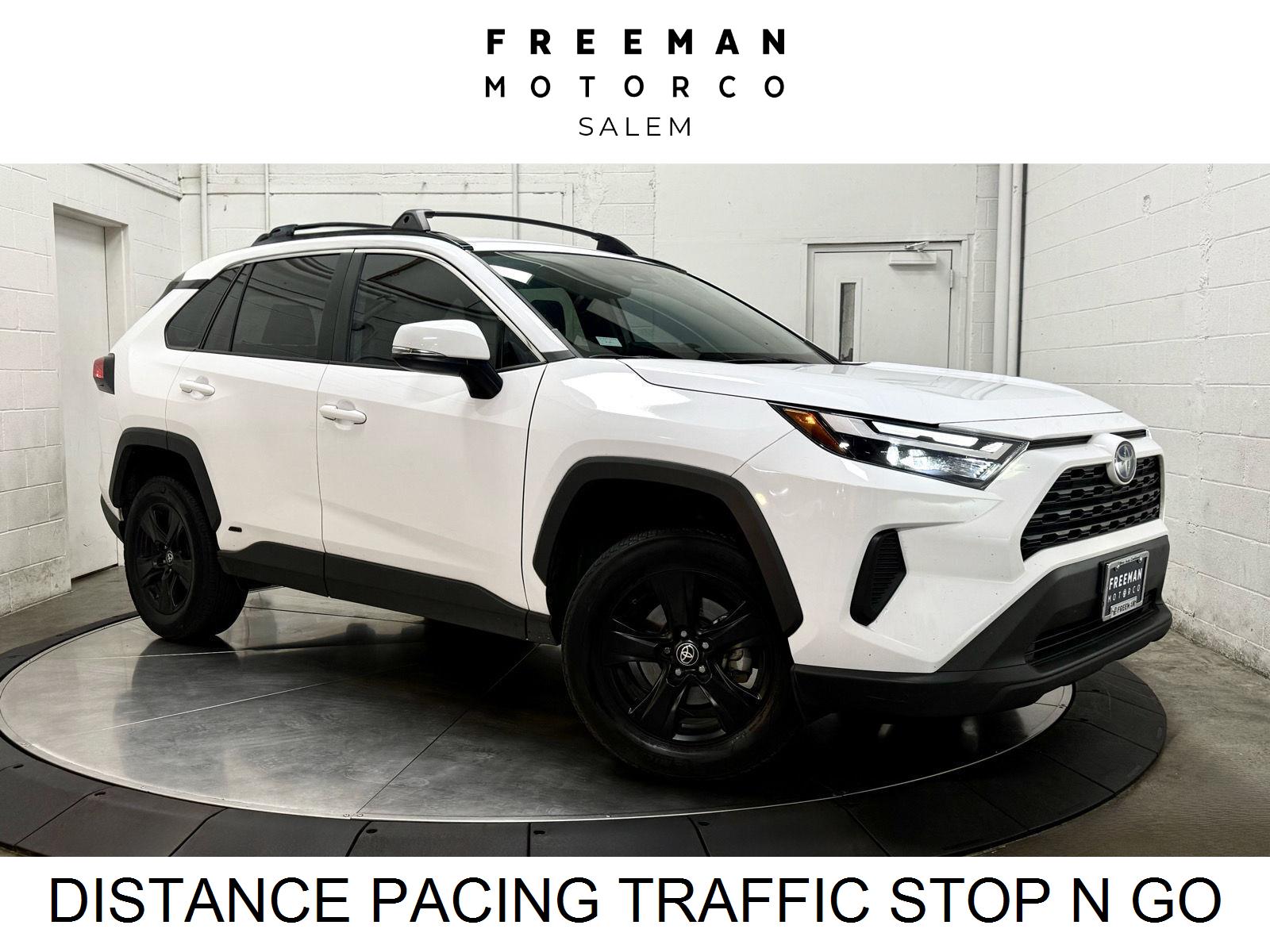 Ice Cap 2023 Toyota RAV4 Hybrid SUV / Crossover All-Wheel Drive Continuously Variable Transmission