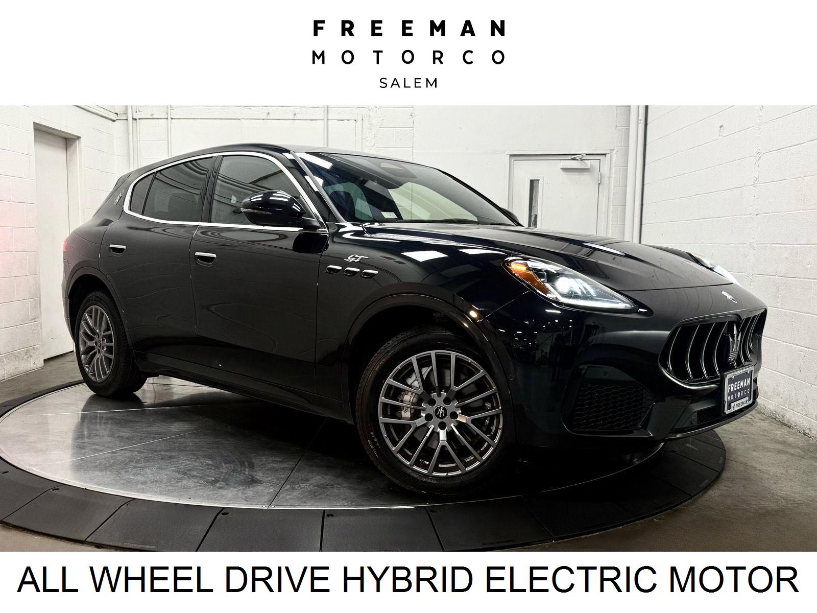 2024 Maserati Grecale Nero Tempesta Metallic SUV/Crossover Tracción en las cuatro ruedas Automática