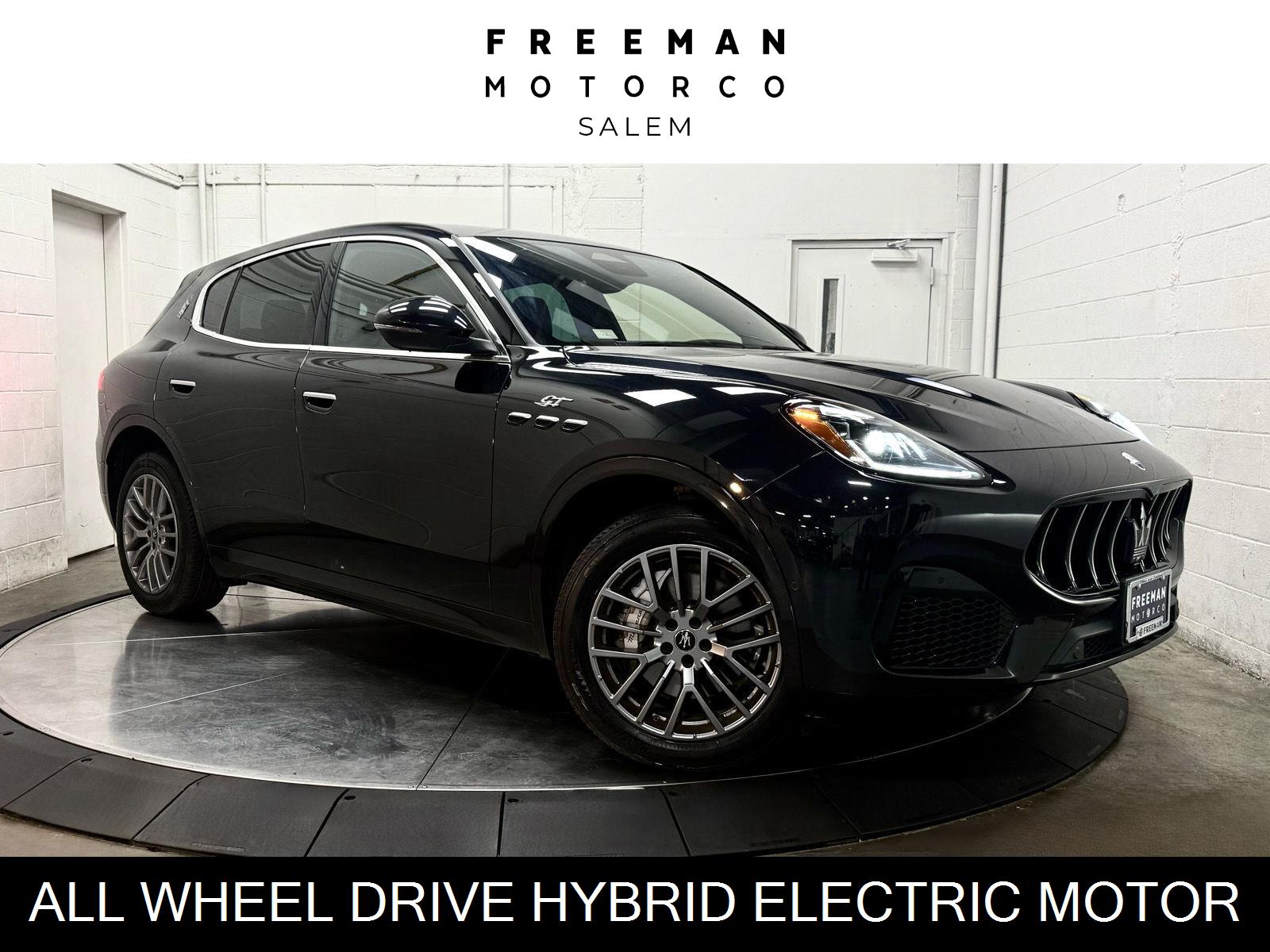 Nero Tempesta Metallic 2024 Maserati Grecale SUV / Crossover All-Wheel Drive Automatic
