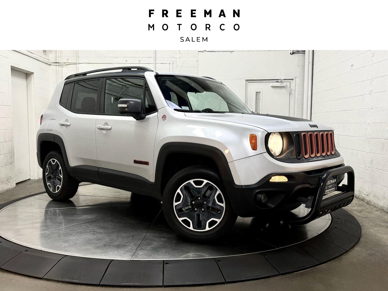 2017 Jeep Renegade Glacier Metallic SUV/Crossover Todo terreno 9 velocidades Automática
